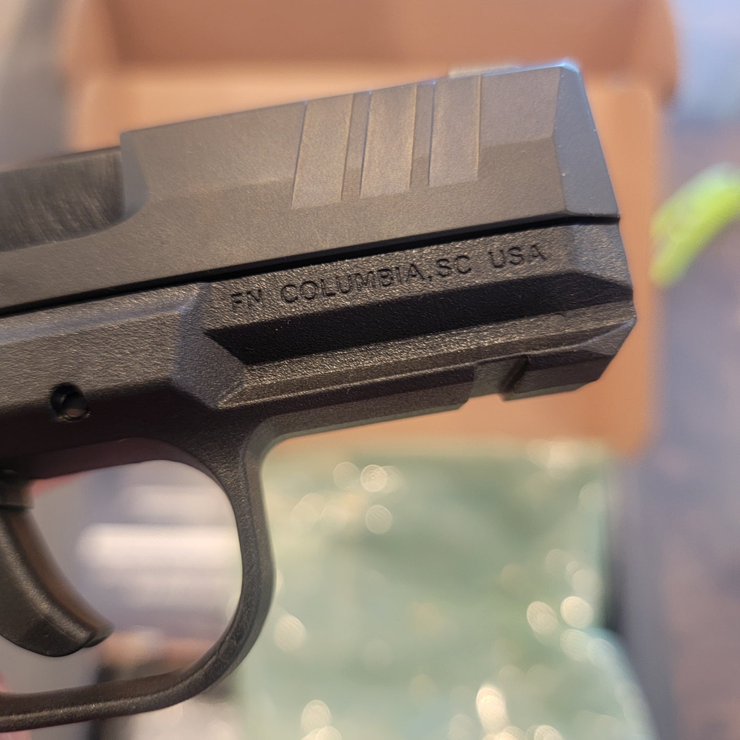 FN Reflex Micro-Compact 9MM BLACK 15/11 round mag New