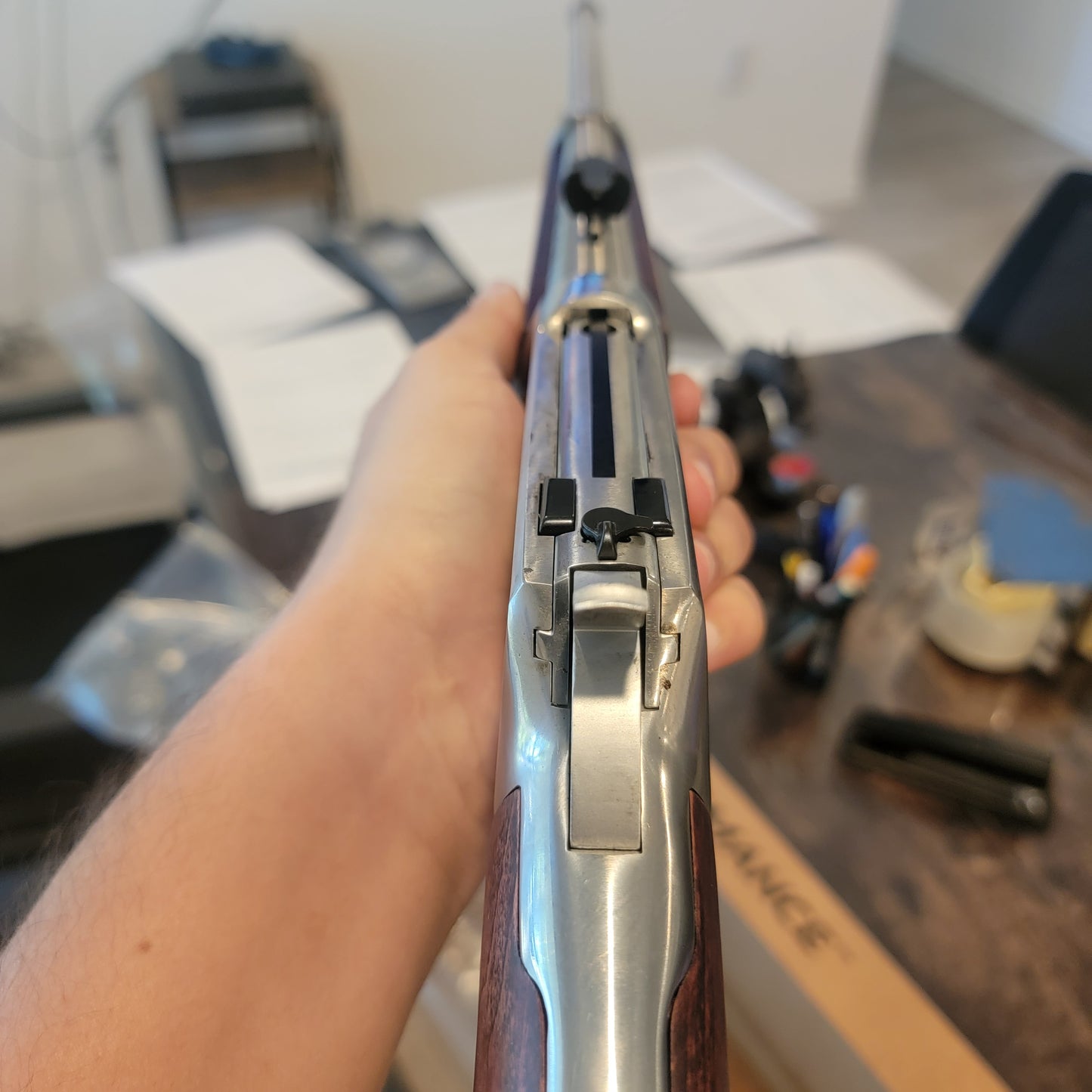 Rossi R92 Carbine 357 mag lever action 10 RD 20" STAINLESS STEEL
