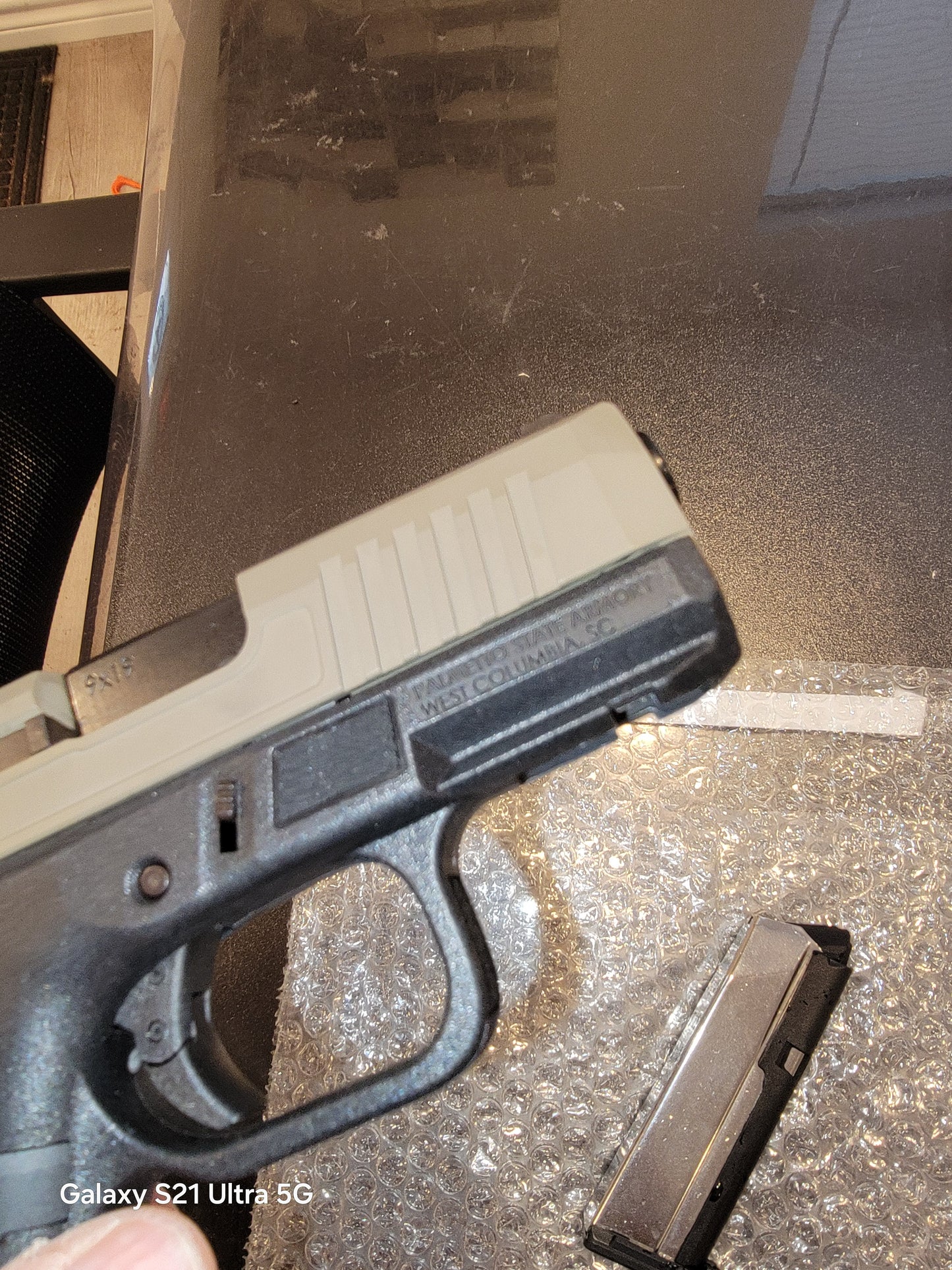 PSA Dagger Micro 9mm Pistol - Shield Cut, FDE 2X15 ROUND MAGAZINE 