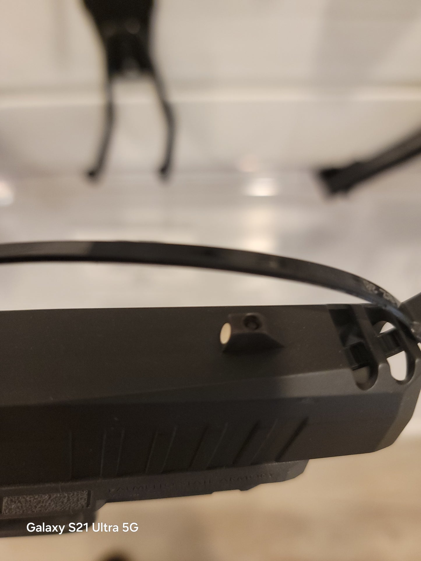 PSA MICRO DAGGER COMP OPTICS READY BLACK 15RD C-1