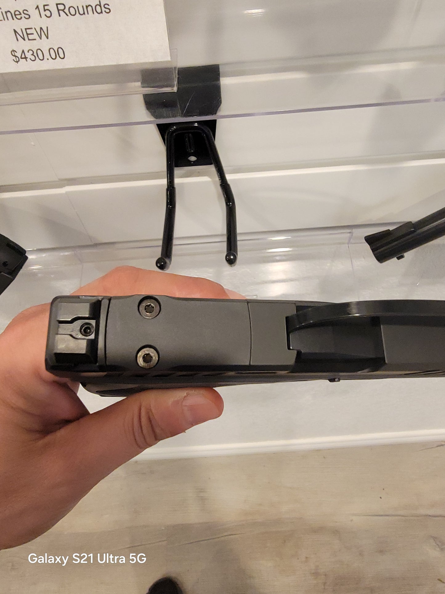 PSA MICRO DAGGER COMP OPTICS READY BLACK 15RD C-1