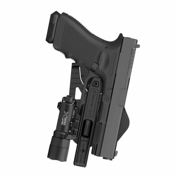 Recover Tactical Holster for Double Stack Glock 9mm/SW40/357