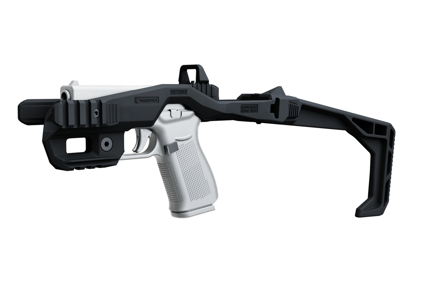 RECOVER TACTICAL SA43 20/20N STABILIZER KIT UPGRADE FOR GLOCK G43 43X G48