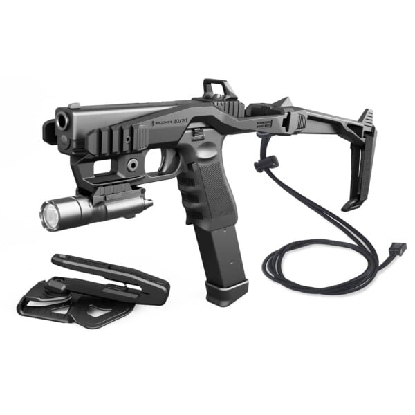 Recover Tactical Holster for Double Stack Glock 9mm/SW40/357