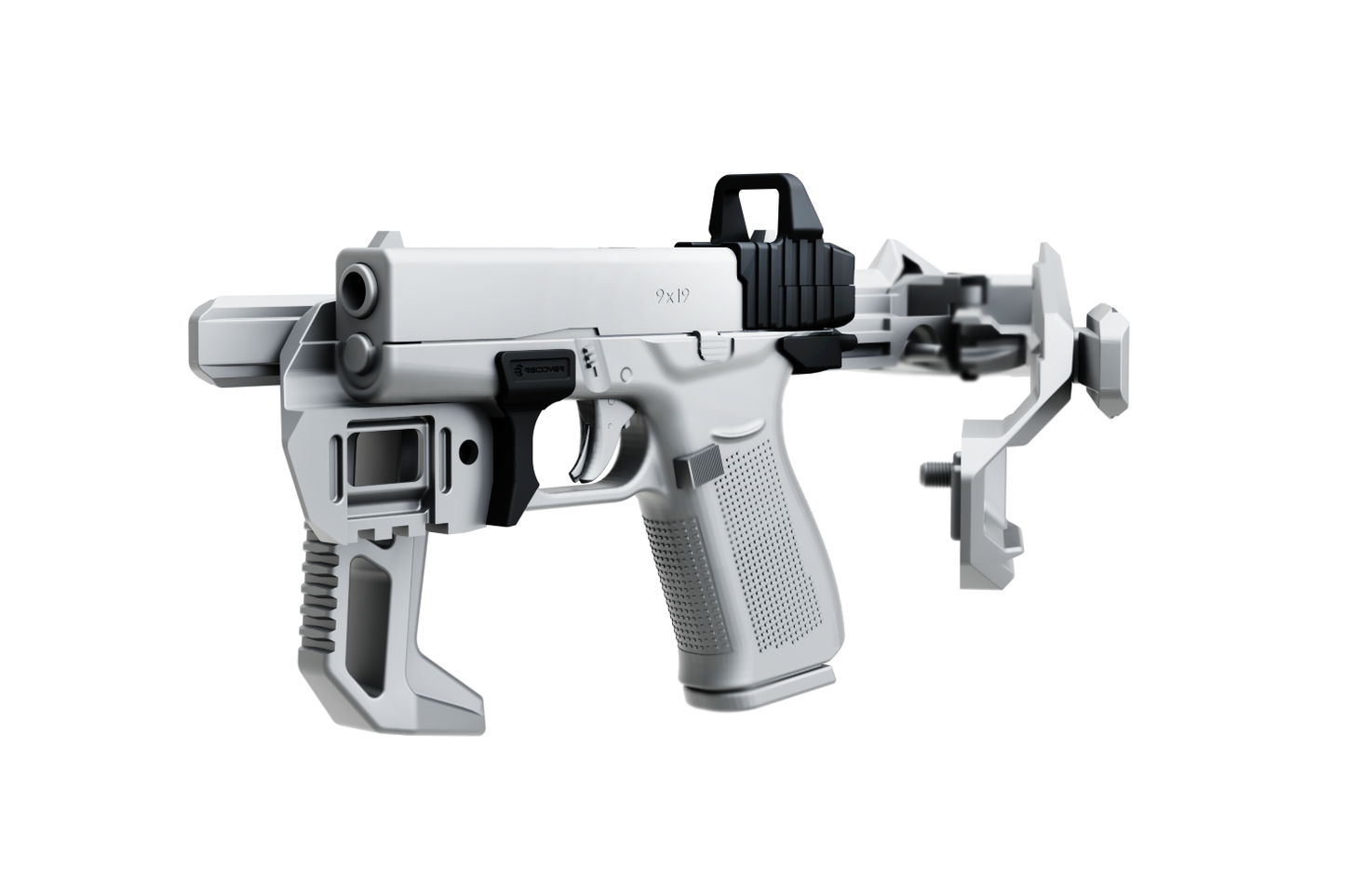 RECOVER TACTICAL SA43 20/20N STABILIZER KIT UPGRADE FOR GLOCK G43 43X G48