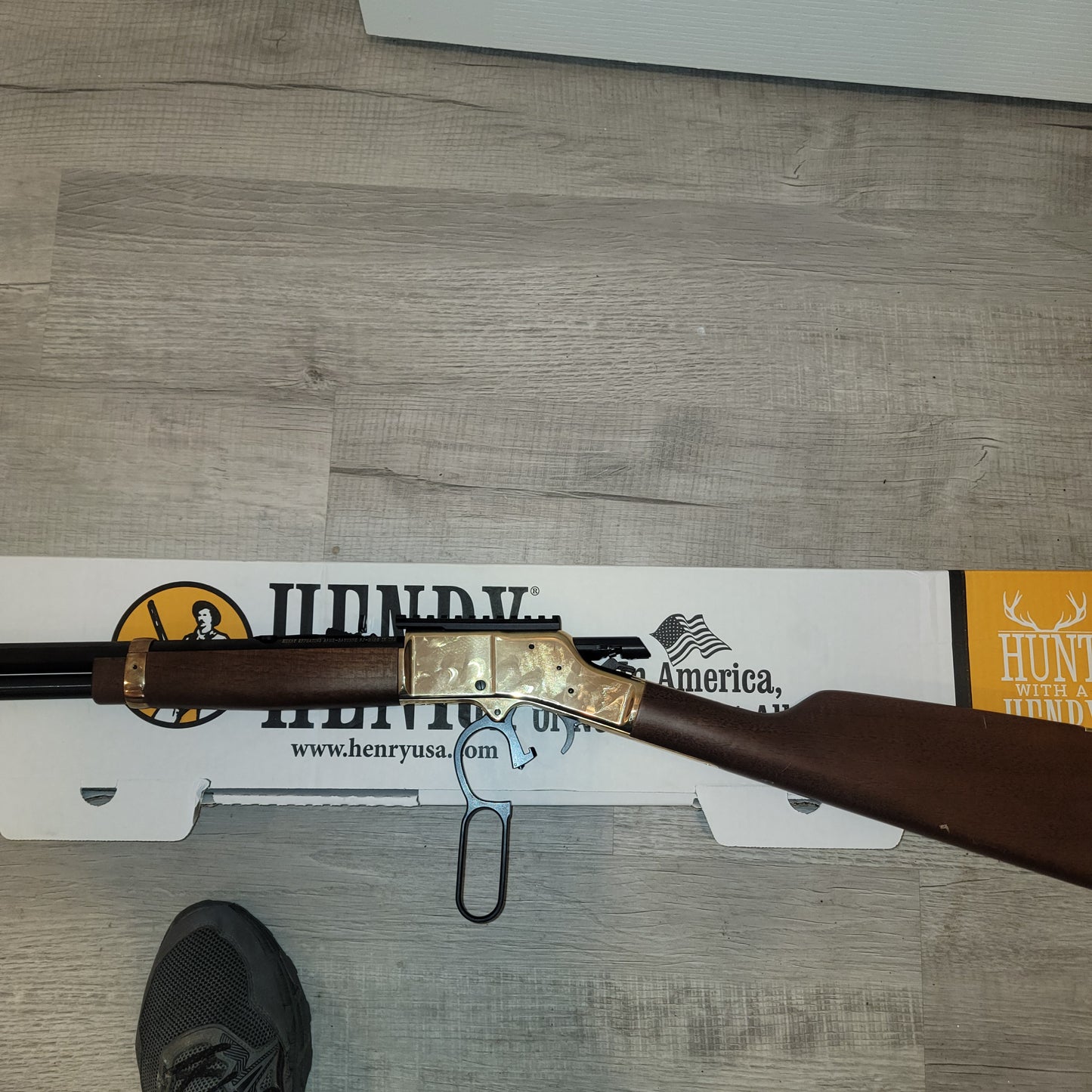 HENRY BIG BOY .357 mag/38 SPECIAL Model H006M