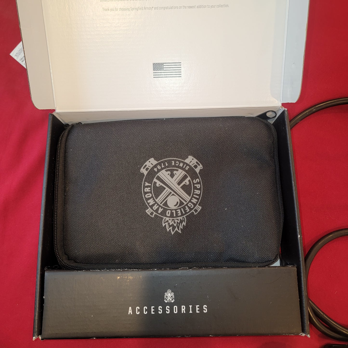 Springfield armory SA-35 9mm Pistol with 1x15 round mags no Card fee