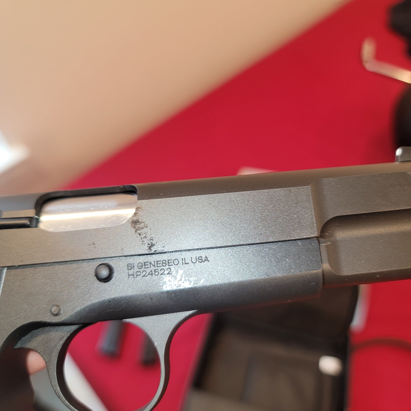 Springfield armory SA-35 9mm Pistol with 1x15 round mags no Card fee