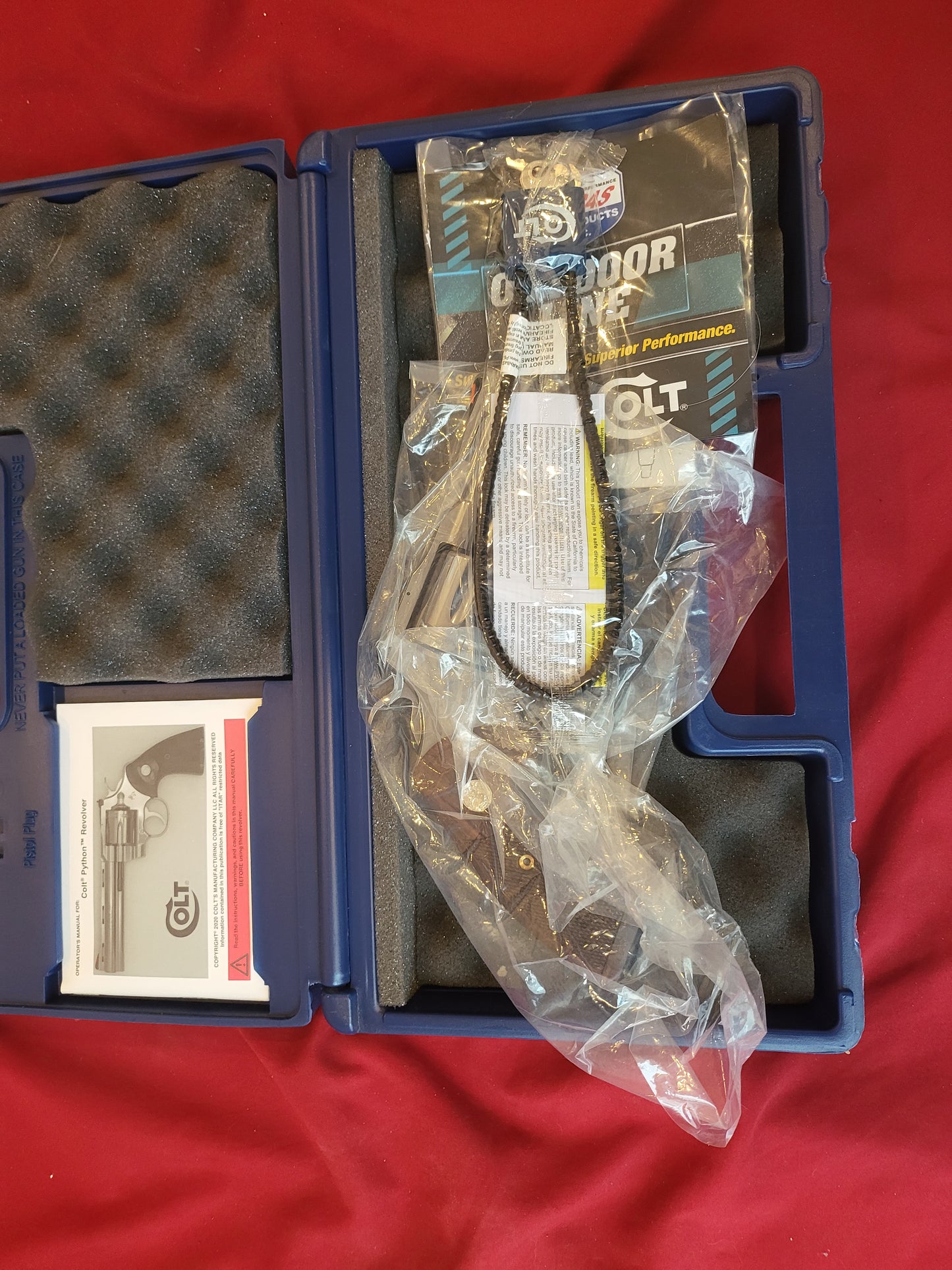 Colt Python 357 Magnum 3in Stainless Revolver - 6 Rounds New