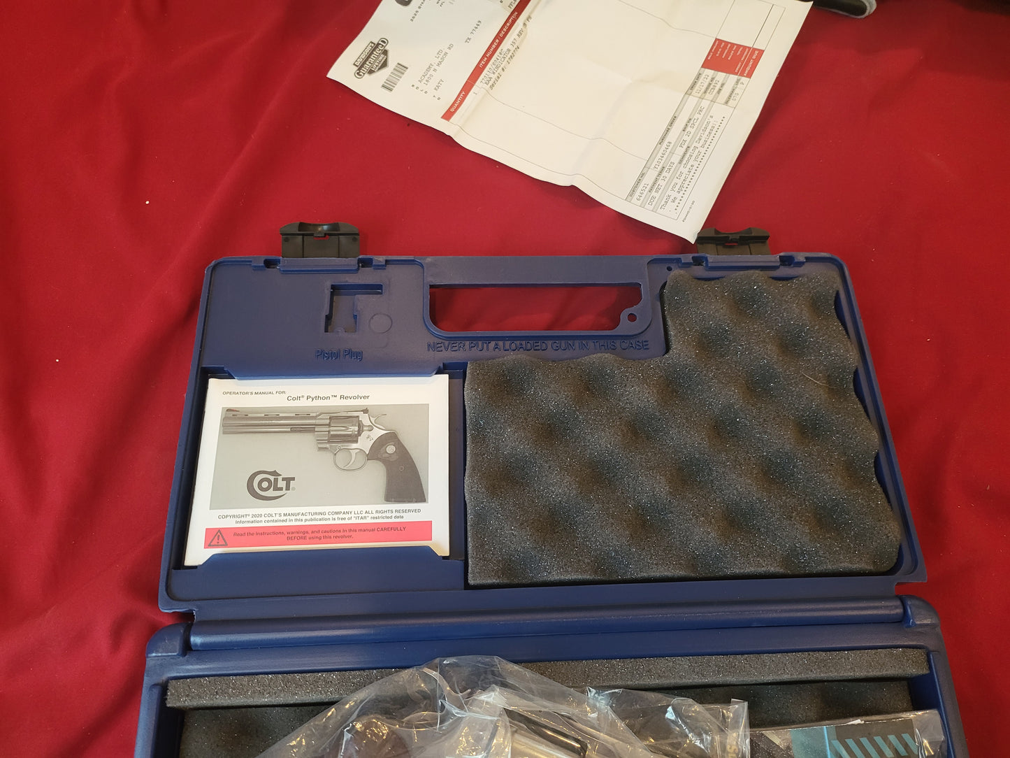 Colt Python 357 Magnum 3in Stainless Revolver - 6 Rounds New