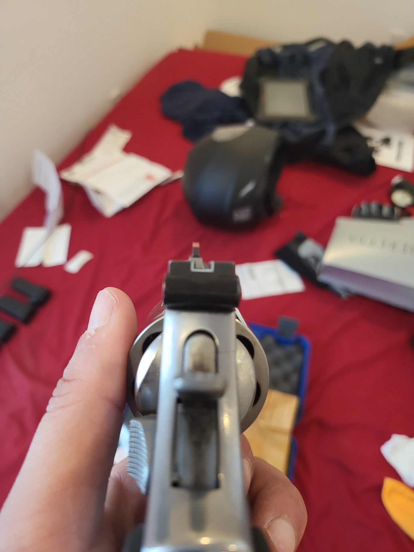 Smith Wesson686-6 Plus 357 Magnum Revolver 7 shot no card fee
