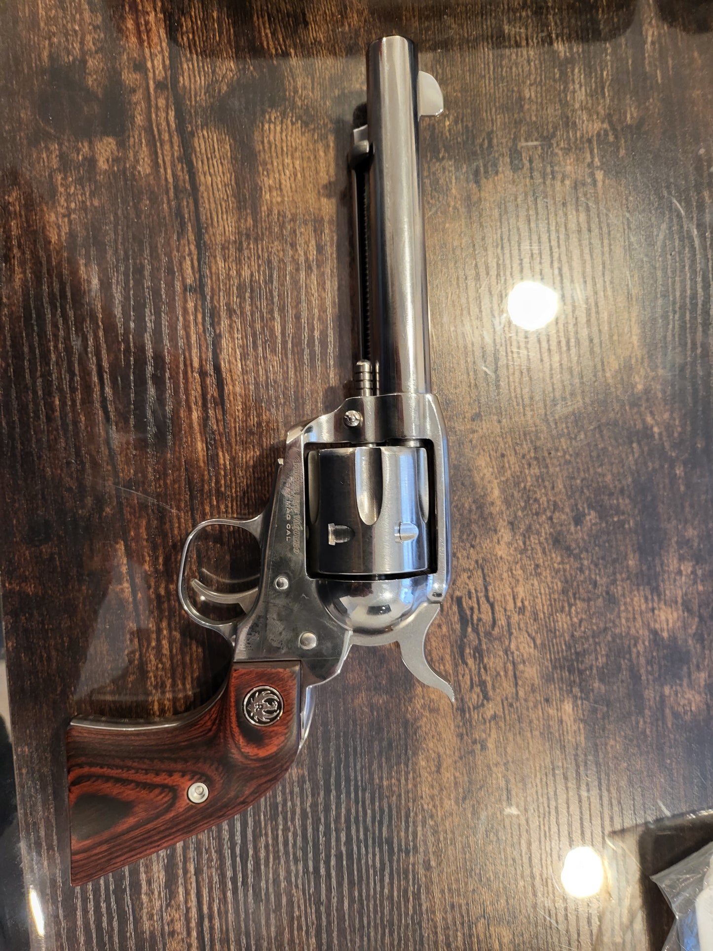 Ruger Vaquero Standard .357 Magnum Revolver no card fee fast shipping