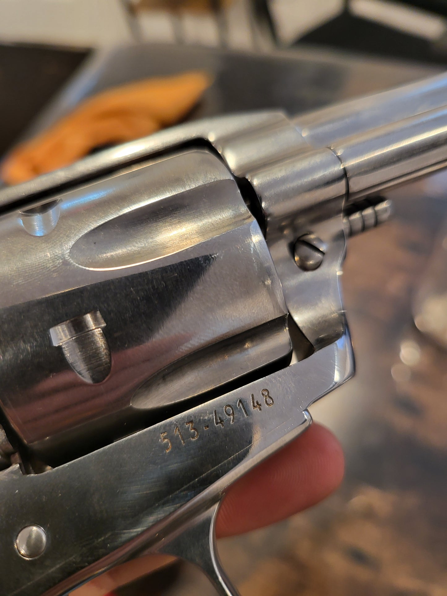 Ruger Vaquero Standard .357 Magnum Revolver no card fee fast shipping