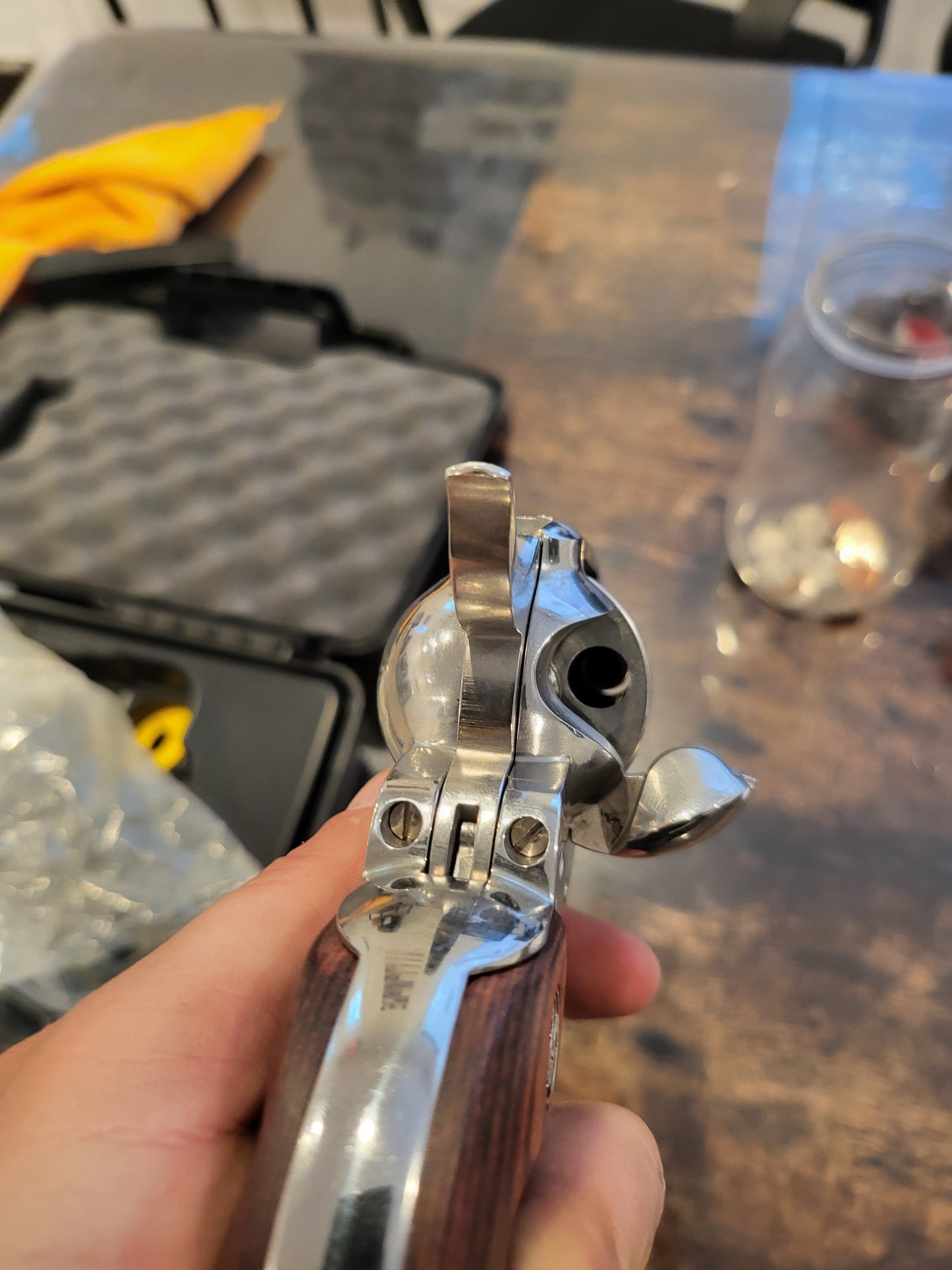Ruger Vaquero Standard .357 Magnum Revolver no card fee fast shipping
