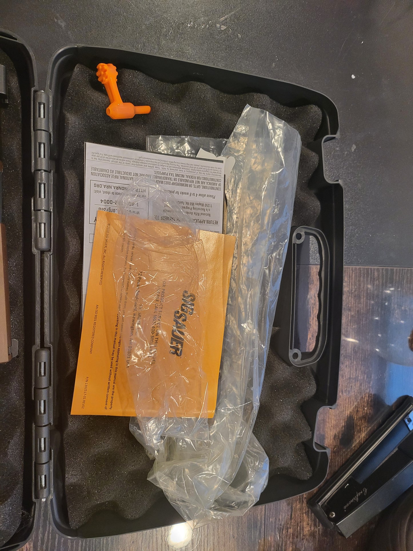 Sig Sauer P320 M17 Coyote Manual NS 9mm Full-Sized 1x17 + 2x21 no card fee