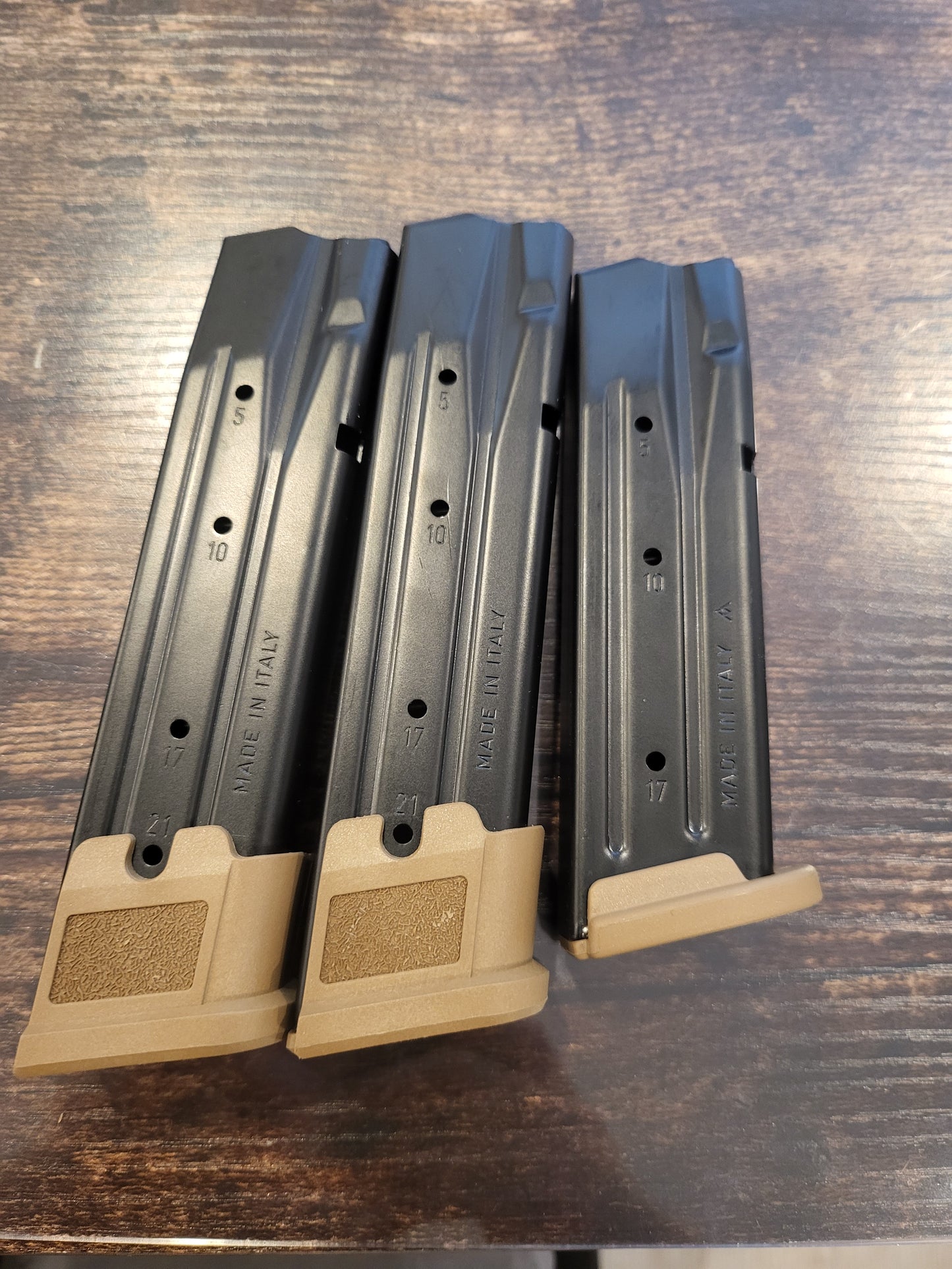 Sig Sauer P320 M17 Coyote Manual NS 9mm Full-Sized 1x17 + 2x21 no card fee