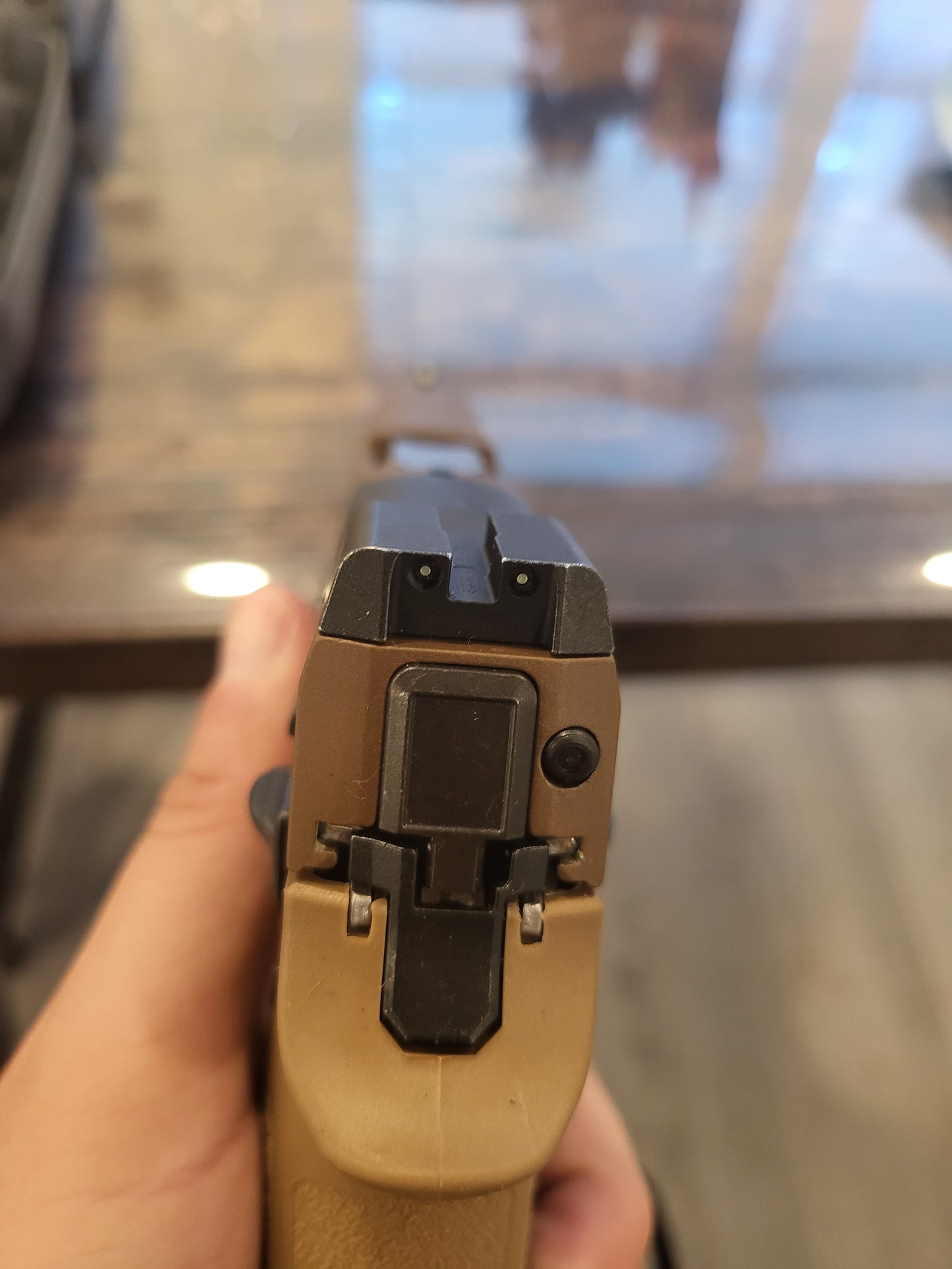 Sig Sauer P320 M17 Coyote Manual NS 9mm Full-Sized 1x17 + 2x21 no card fee