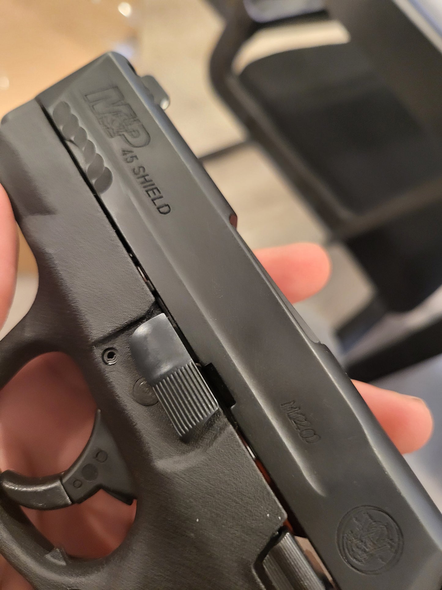 Smith & Wesson M&P45 Shield .45 Auto Pistol with 4x7 ROUND Mags no card fee