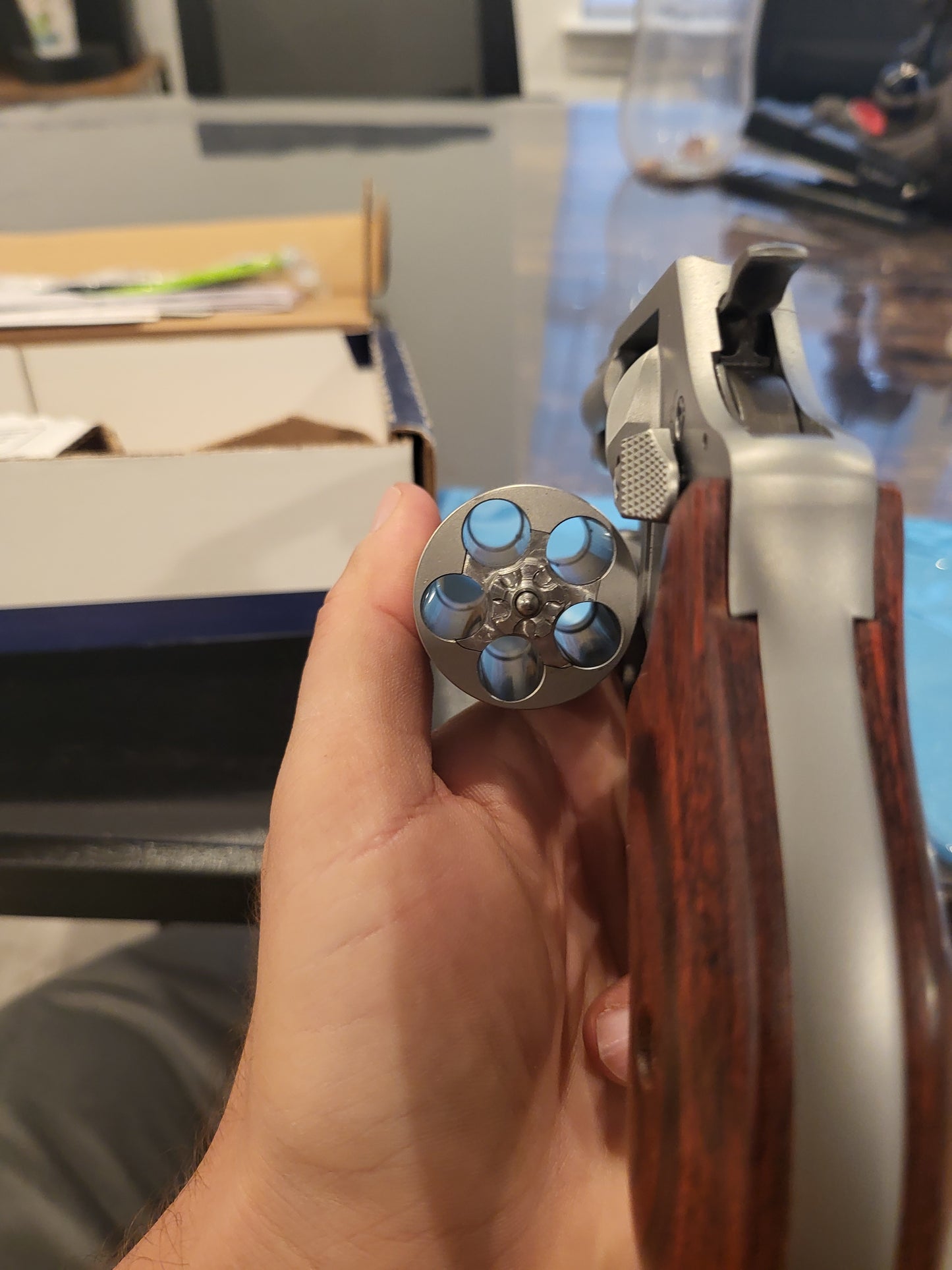 Smith & Wesson Model 60 LS Ladysmith .357 Magnum/.38 S&W Special+P Revolver