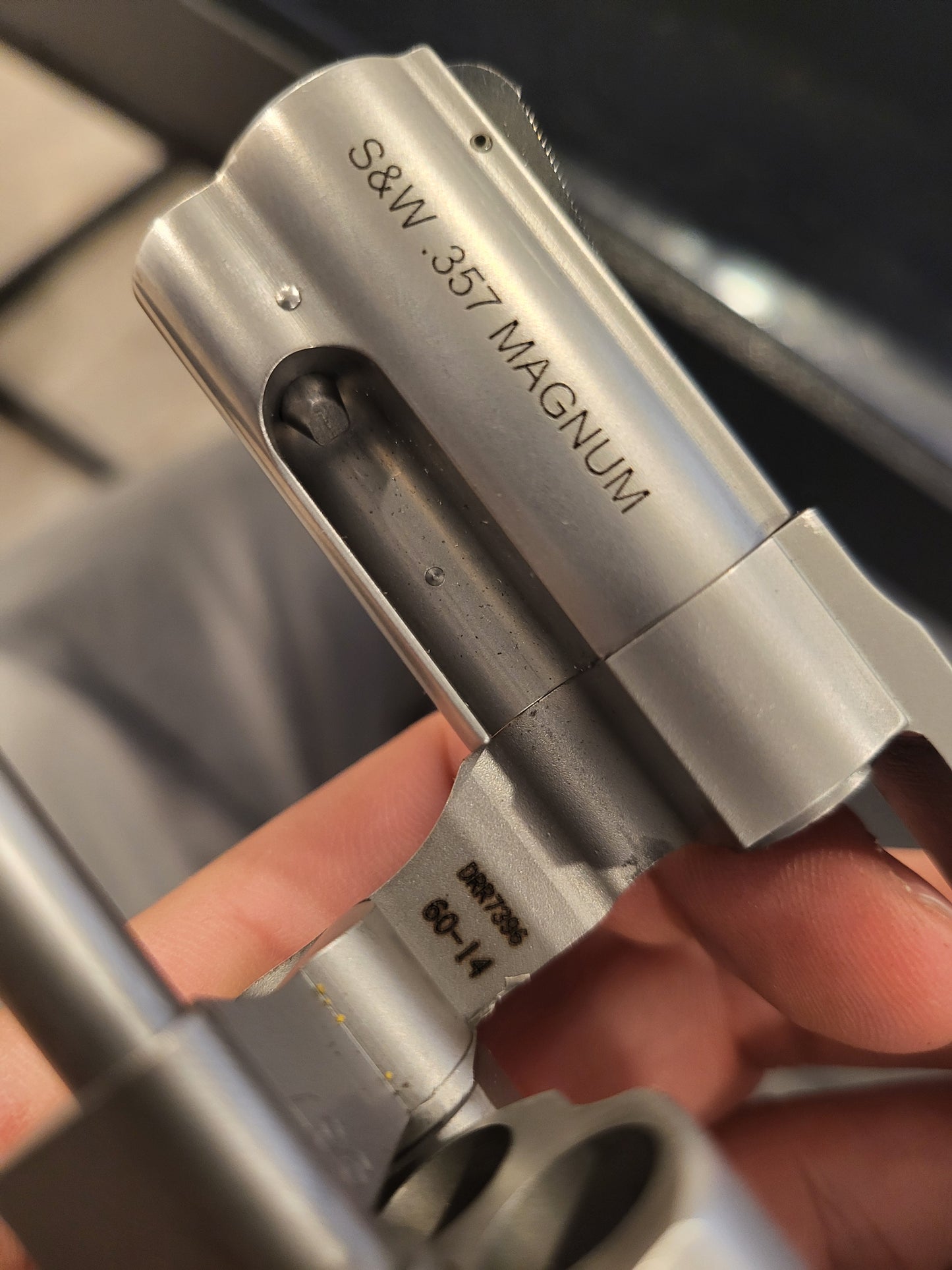 Smith & Wesson Model 60 LS Ladysmith .357 Magnum/.38 S&W Special+P Revolver