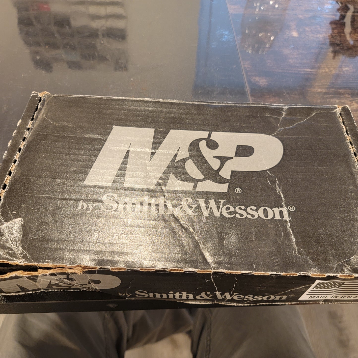Smith & Wesson M&P Shield 40 S&W 3.10 in Pistol no card fee