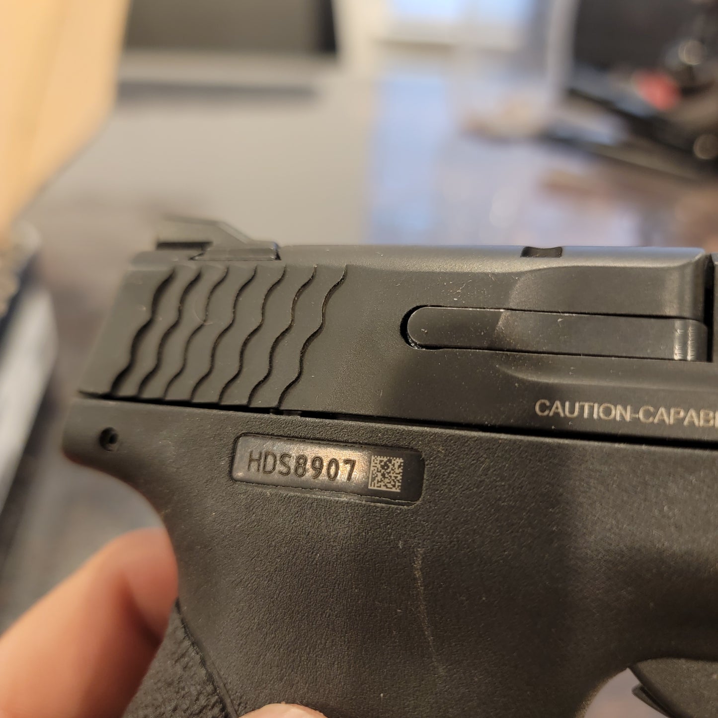 Smith & Wesson M&P Shield 40 S&W 3.10 in Pistol no card fee