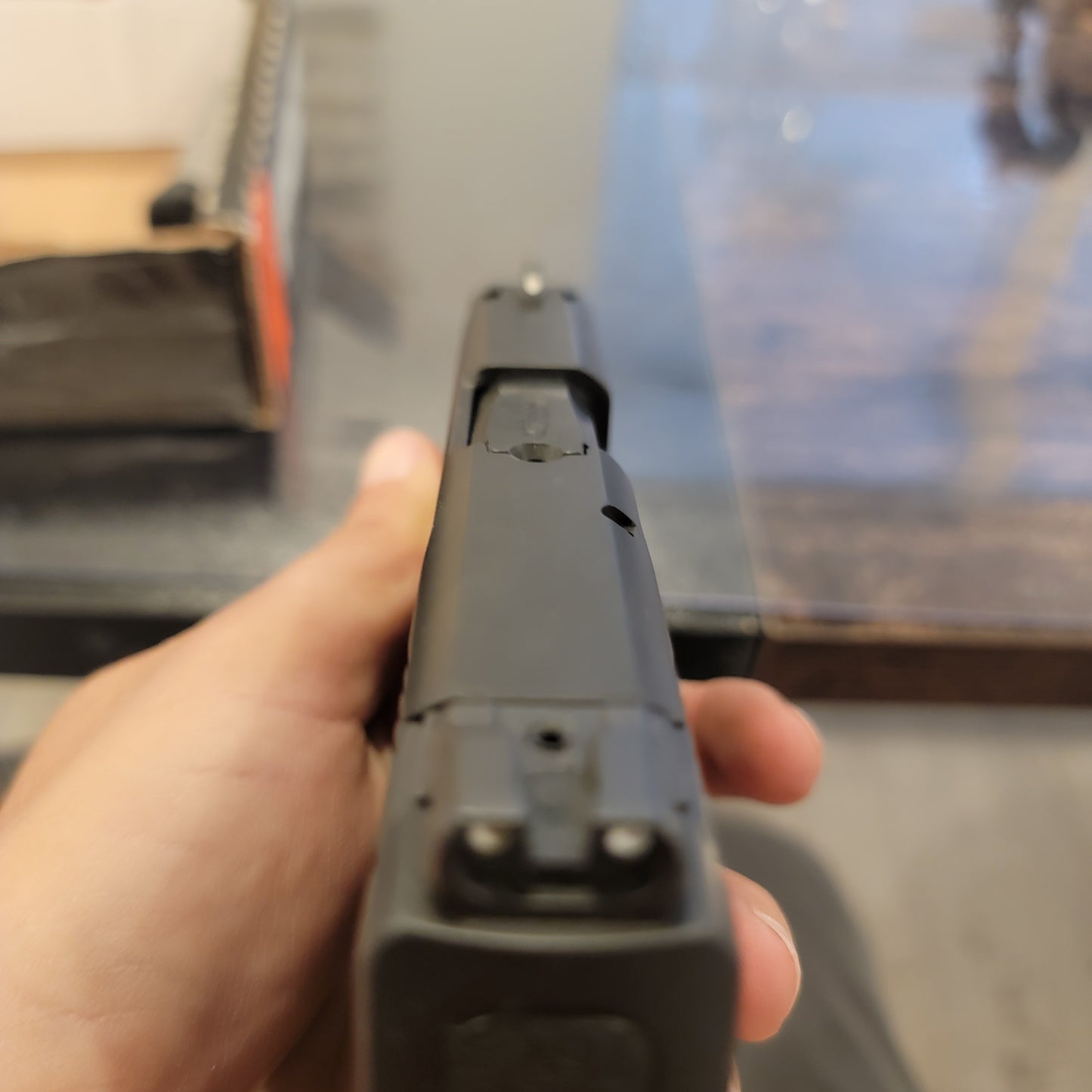 Smith & Wesson M&P Shield 40 S&W 3.10 in Pistol no card fee