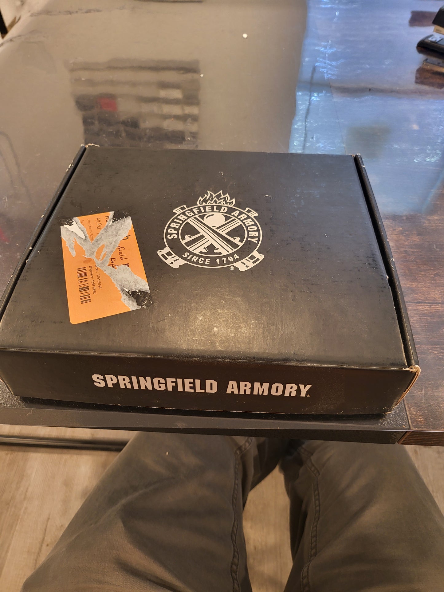 Springfield Armory 1911 Full size 45ACP Mil spec 7 round mags