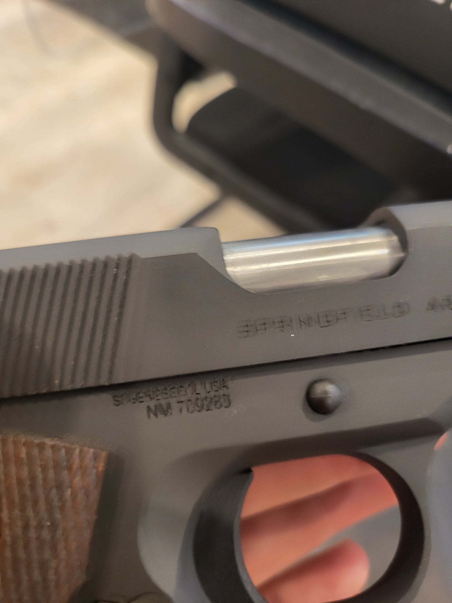 Springfield Armory 1911 Full size 45ACP Mil spec 7 round mags
