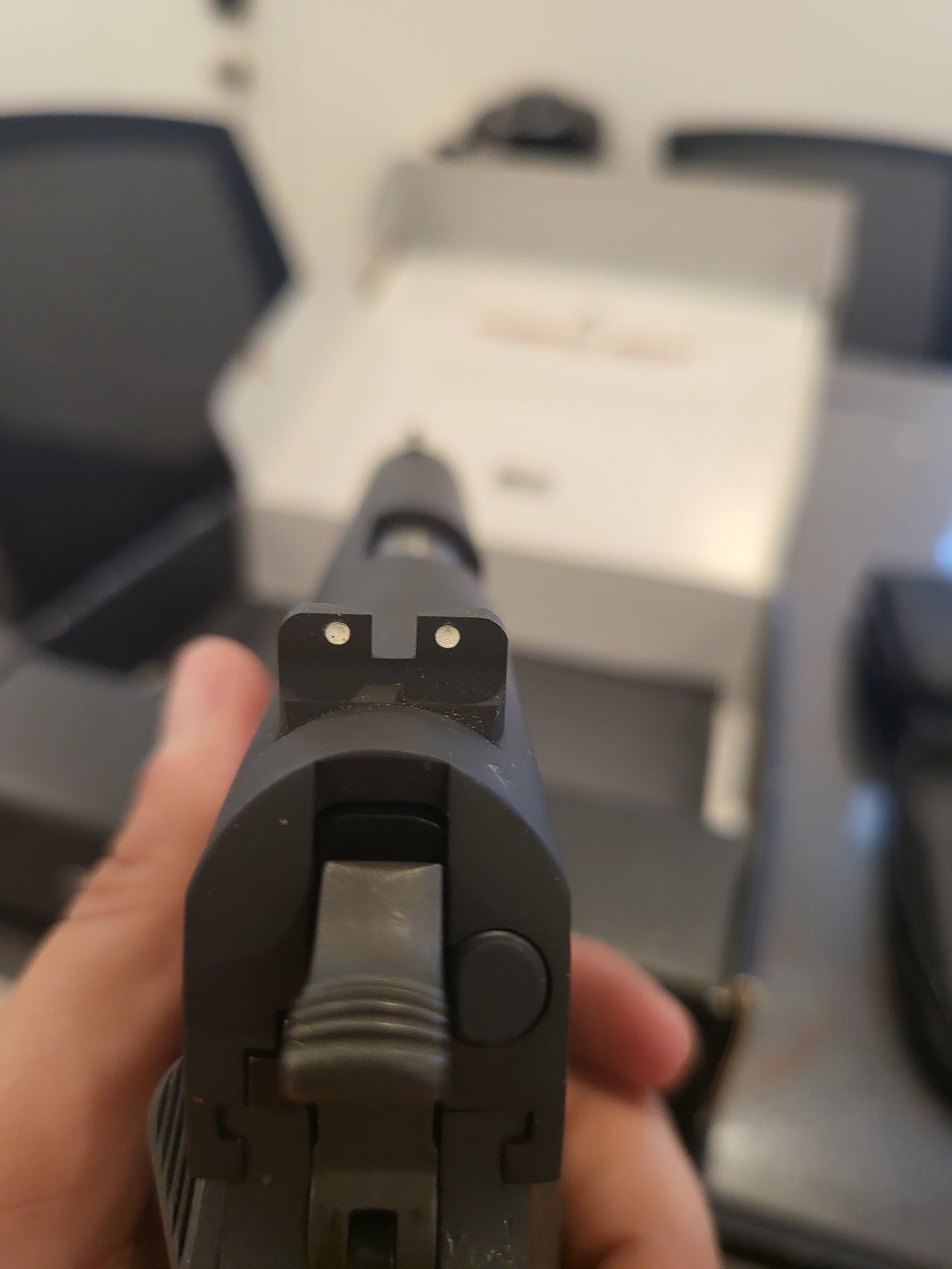 Springfield Armory 1911 Full size 45ACP Mil spec 7 round mags