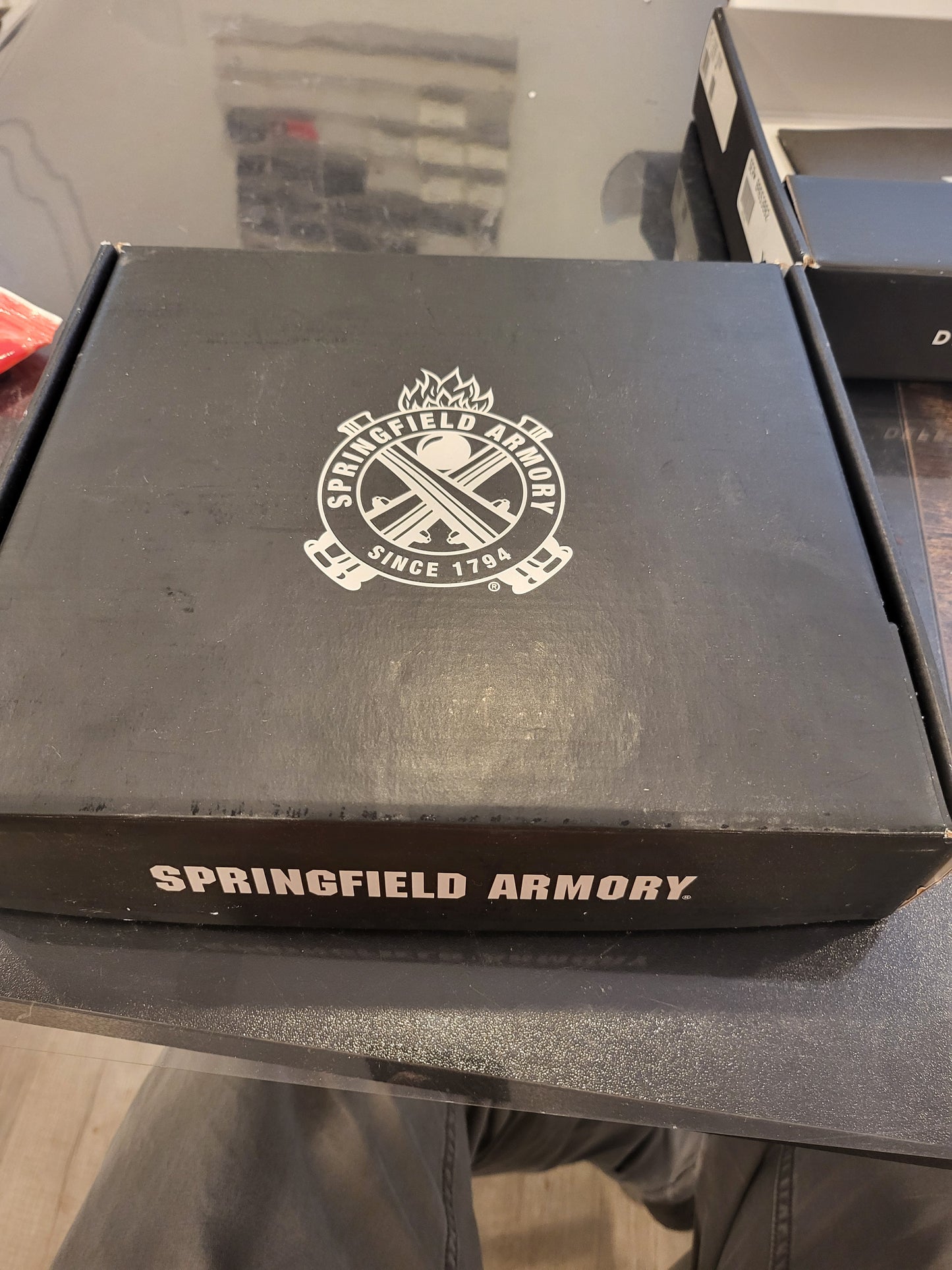 Springfield Armory Ronin EMP3in 9mm Stainless Pistol9+1 Rounds no card fee