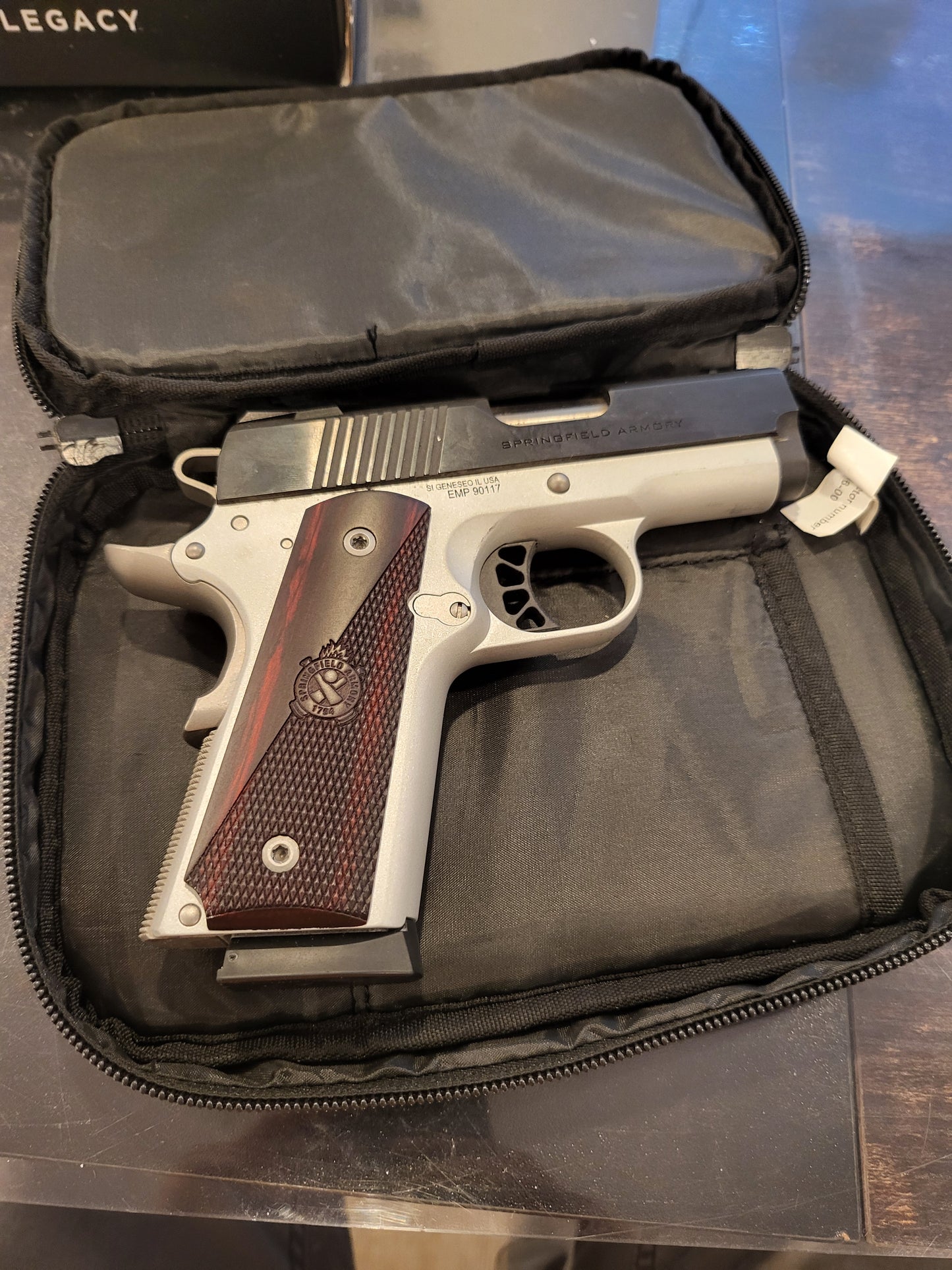 Springfield Armory Ronin EMP3in 9mm Stainless Pistol9+1 Rounds no card fee