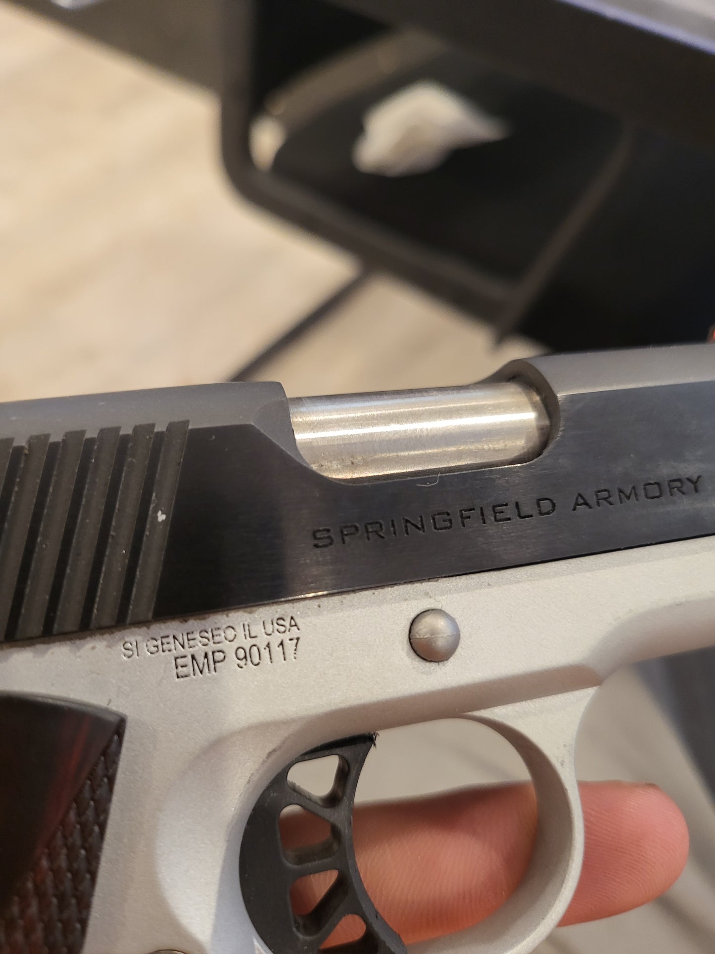 Springfield Armory Ronin EMP3in 9mm Stainless Pistol9+1 Rounds no card fee
