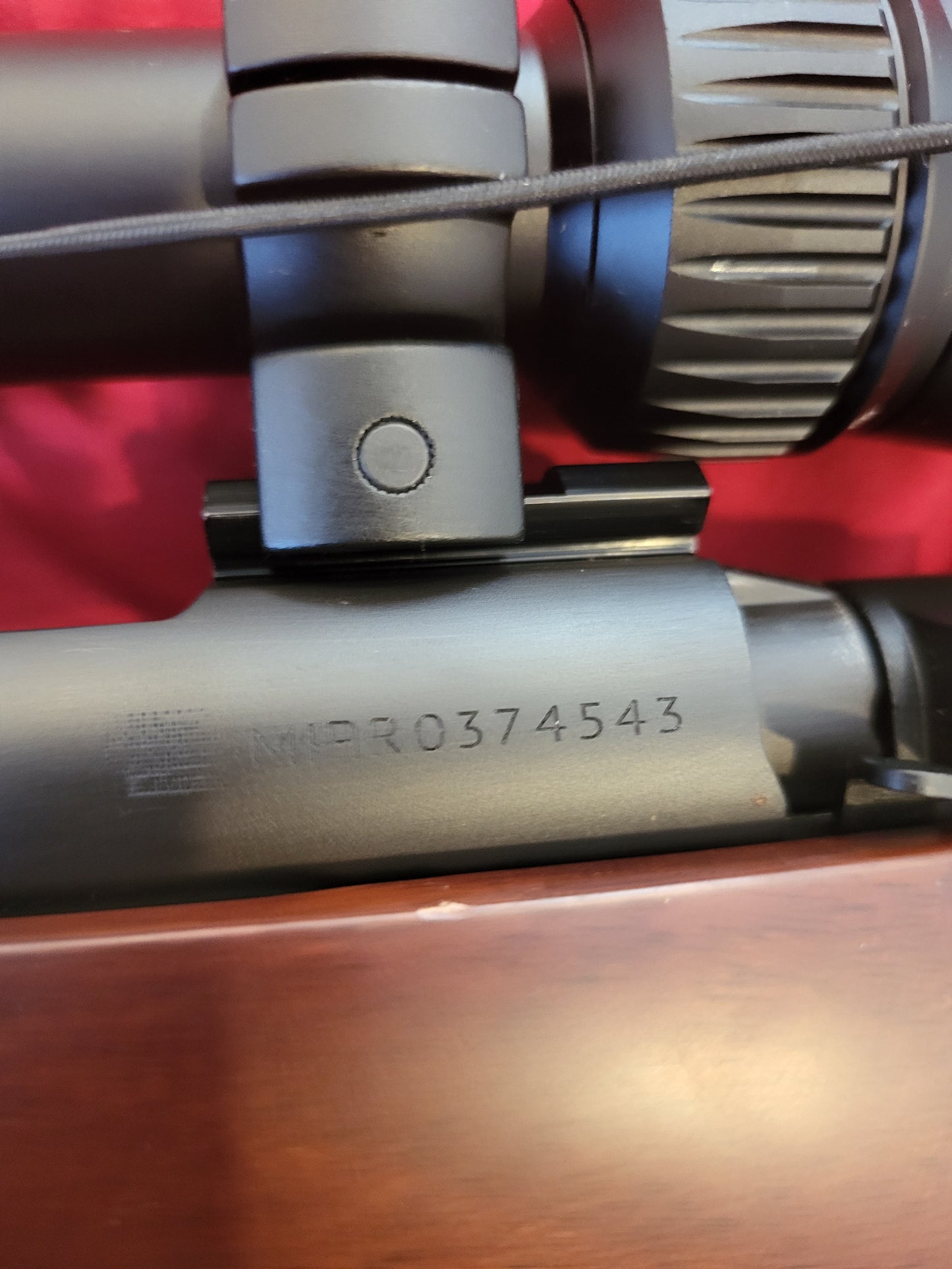 Mossberg Patriot .30-06 Bolt-Action with Vortex 3-9x40 Scope