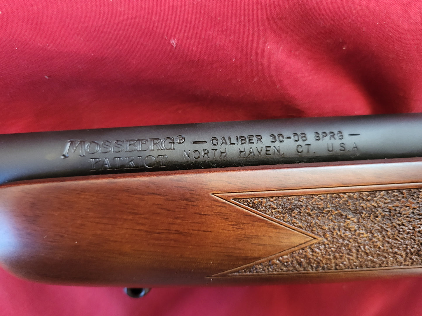 Mossberg Patriot .30-06 Bolt-Action with Vortex 3-9x40 Scope
