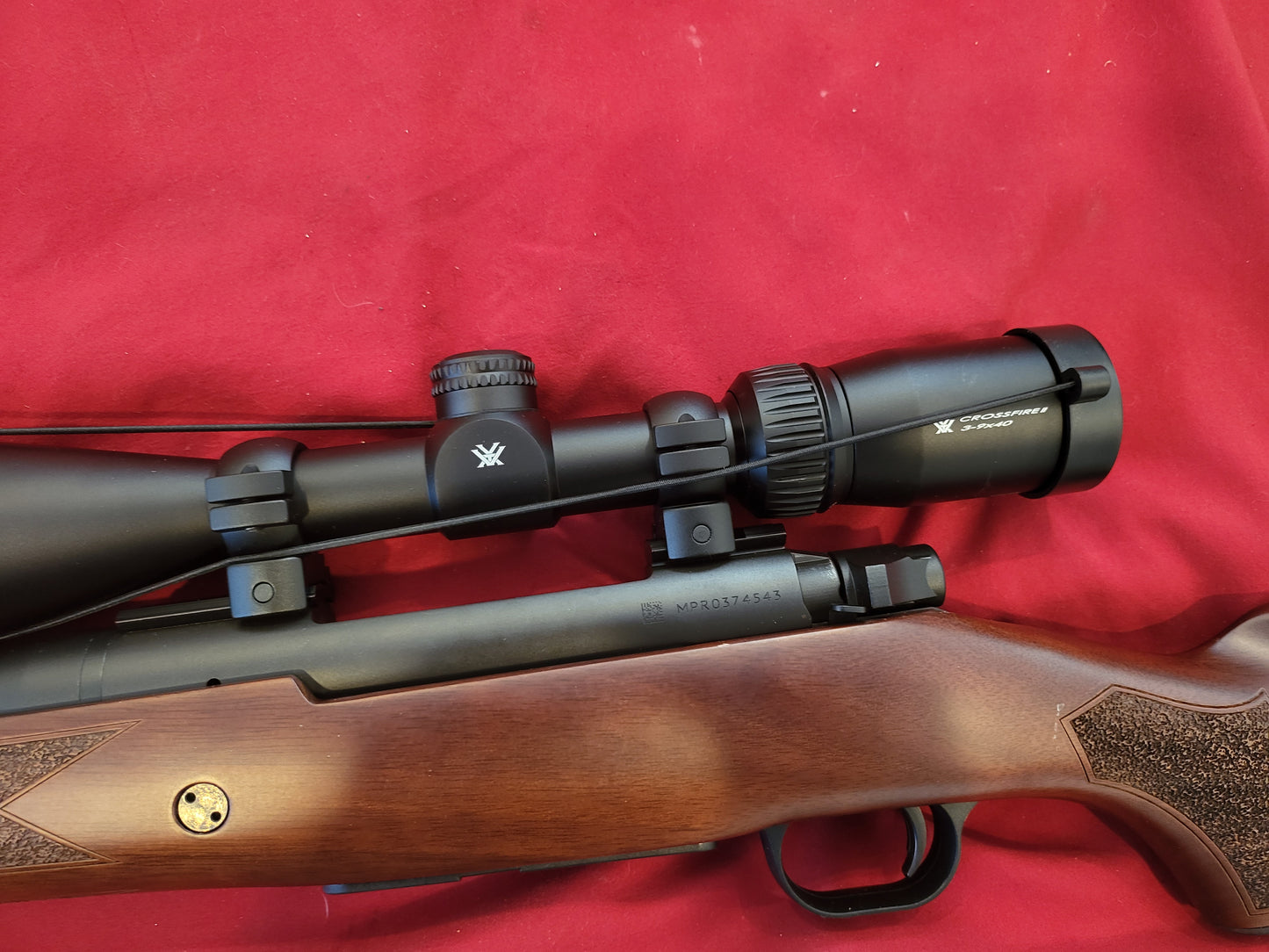 Mossberg Patriot .30-06 Bolt-Action with Vortex 3-9x40 Scope