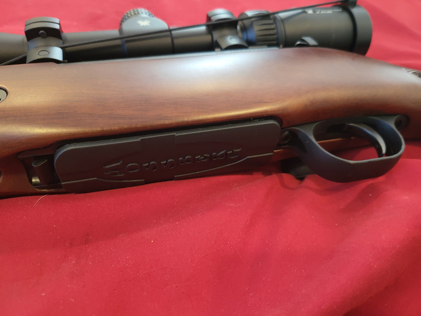 Mossberg Patriot .30-06 Bolt-Action with Vortex 3-9x40 Scope