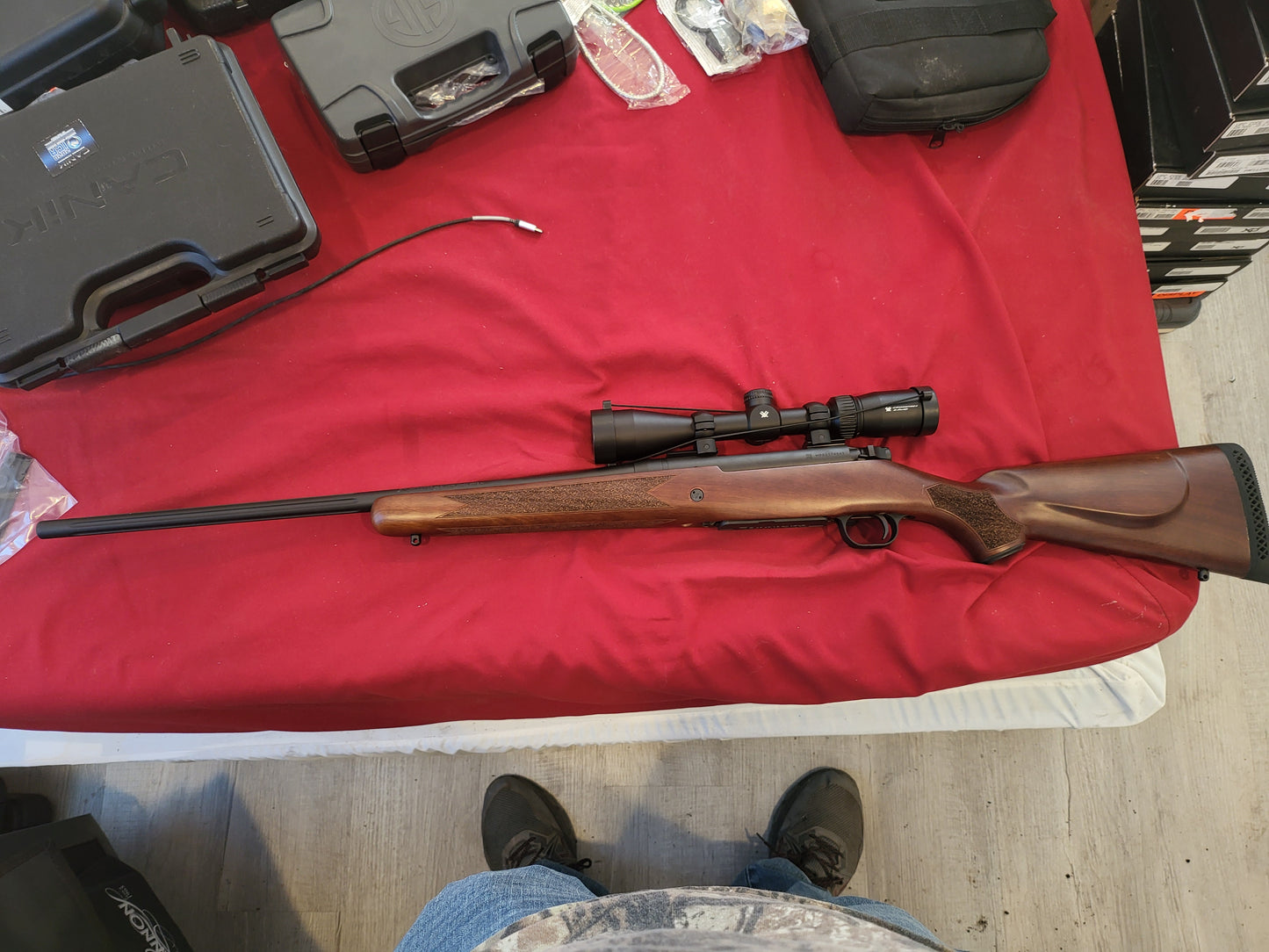 Mossberg Patriot .30-06 Bolt-Action with Vortex 3-9x40 Scope