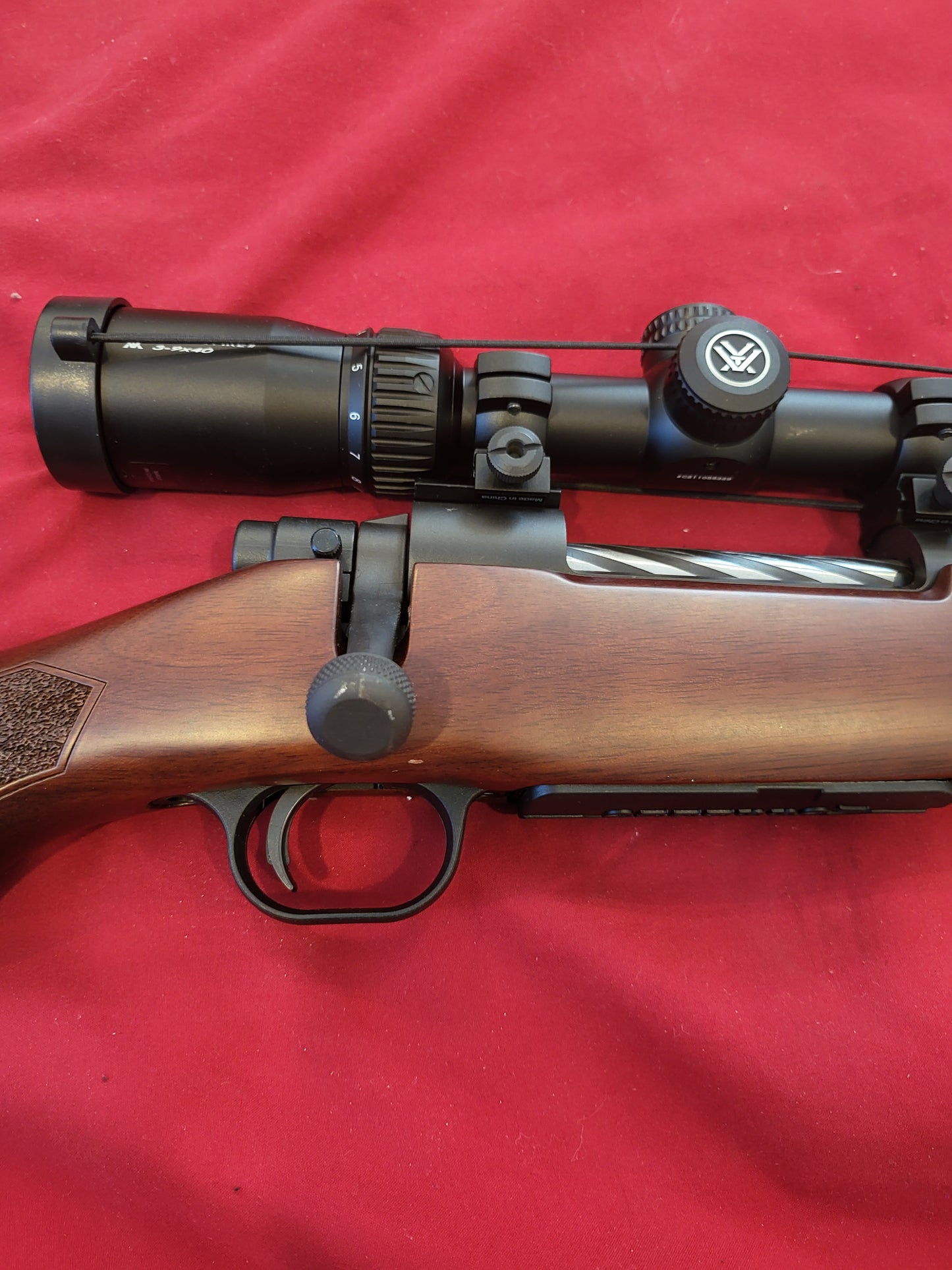 Mossberg Patriot .30-06 Bolt-Action with Vortex 3-9x40 Scope