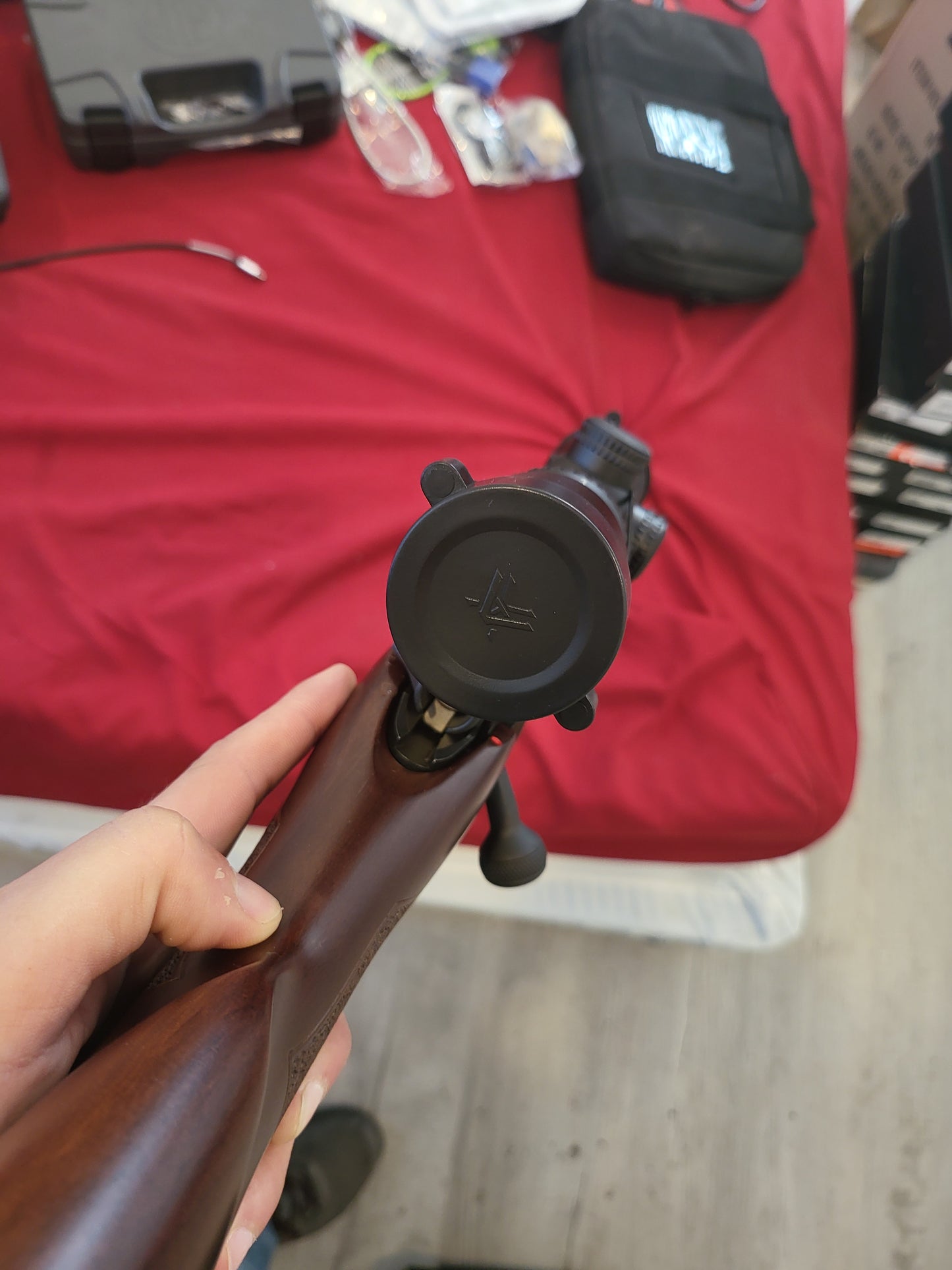 Mossberg Patriot .30-06 Bolt-Action with Vortex 3-9x40 Scope