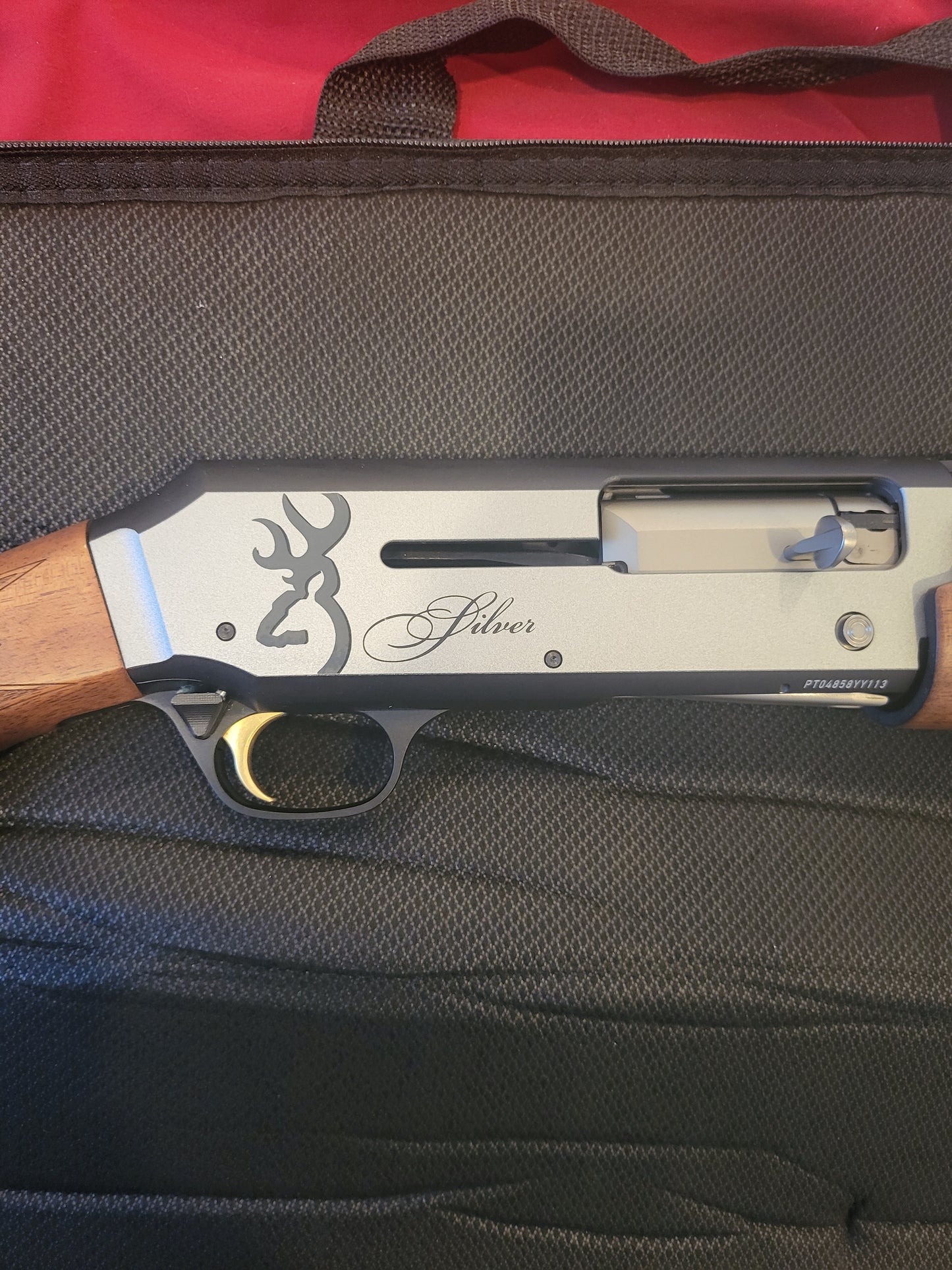 Browning Silver Hunter Matte 12 Gauge Semiautomatic Shotgun New