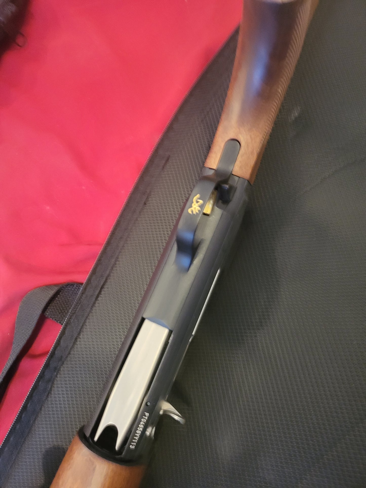 Browning Silver Hunter Matte 12 Gauge Semiautomatic Shotgun New