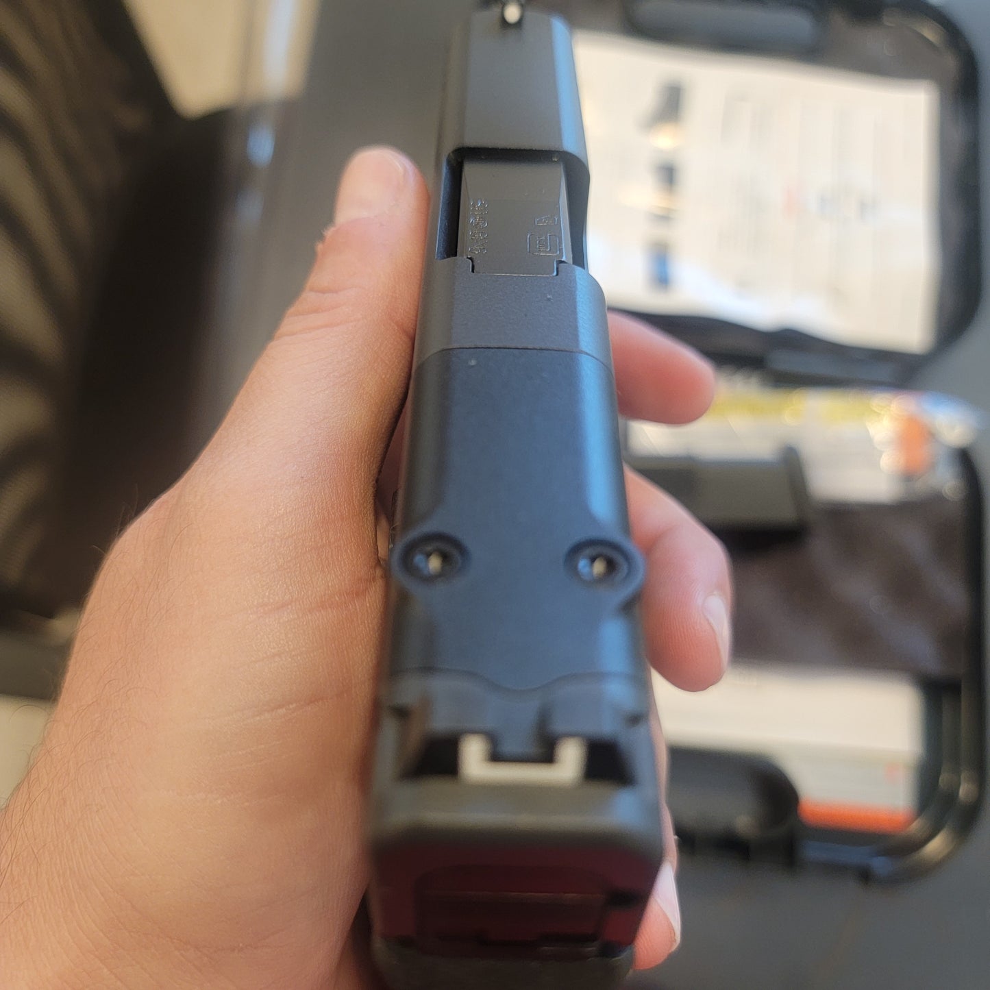 Glock 43X MOS SUB-COMPACT 9MM 10RD 3.41" Black
