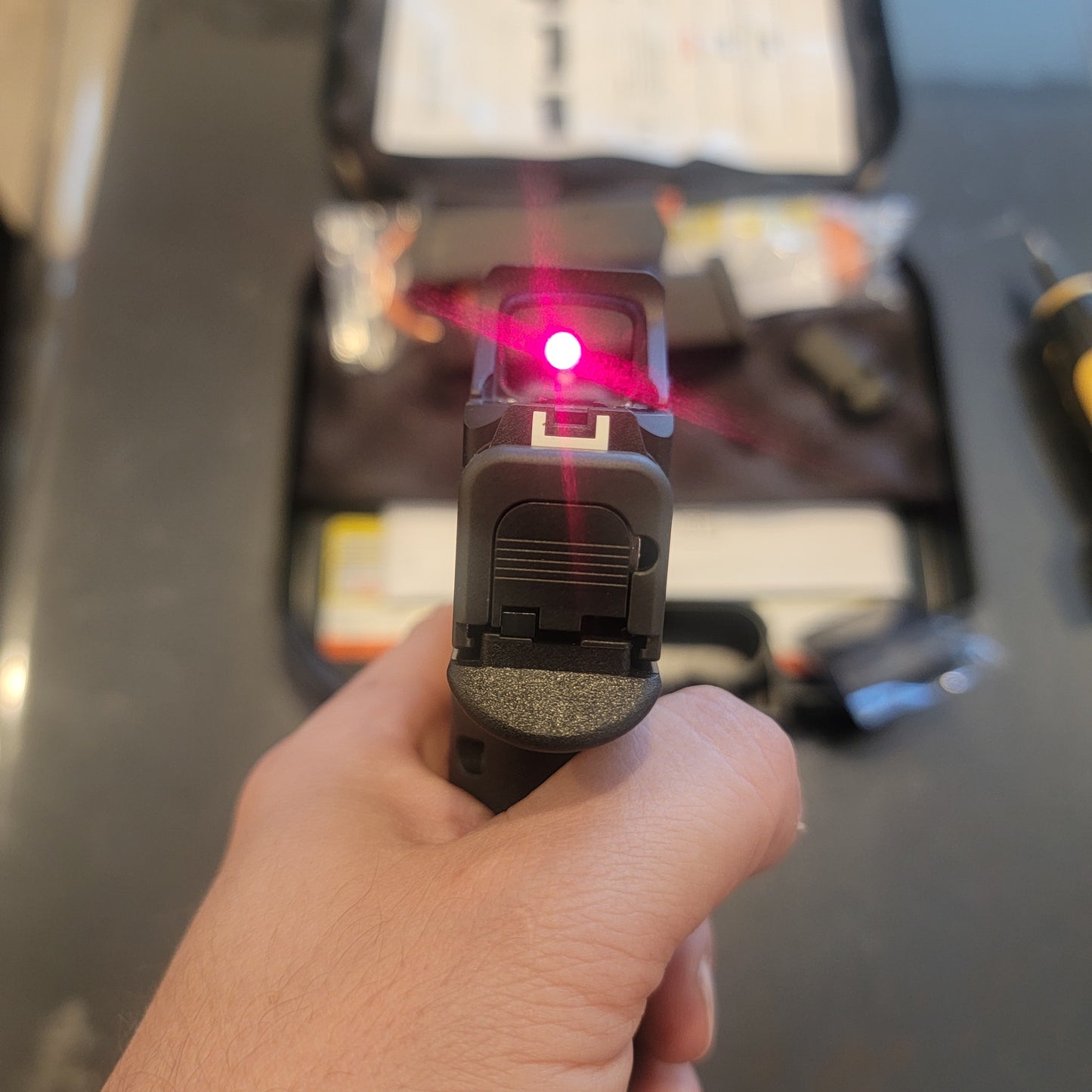 Glock 43X MOS SUB-COMPACT 9MM 10RD 3.41" Black