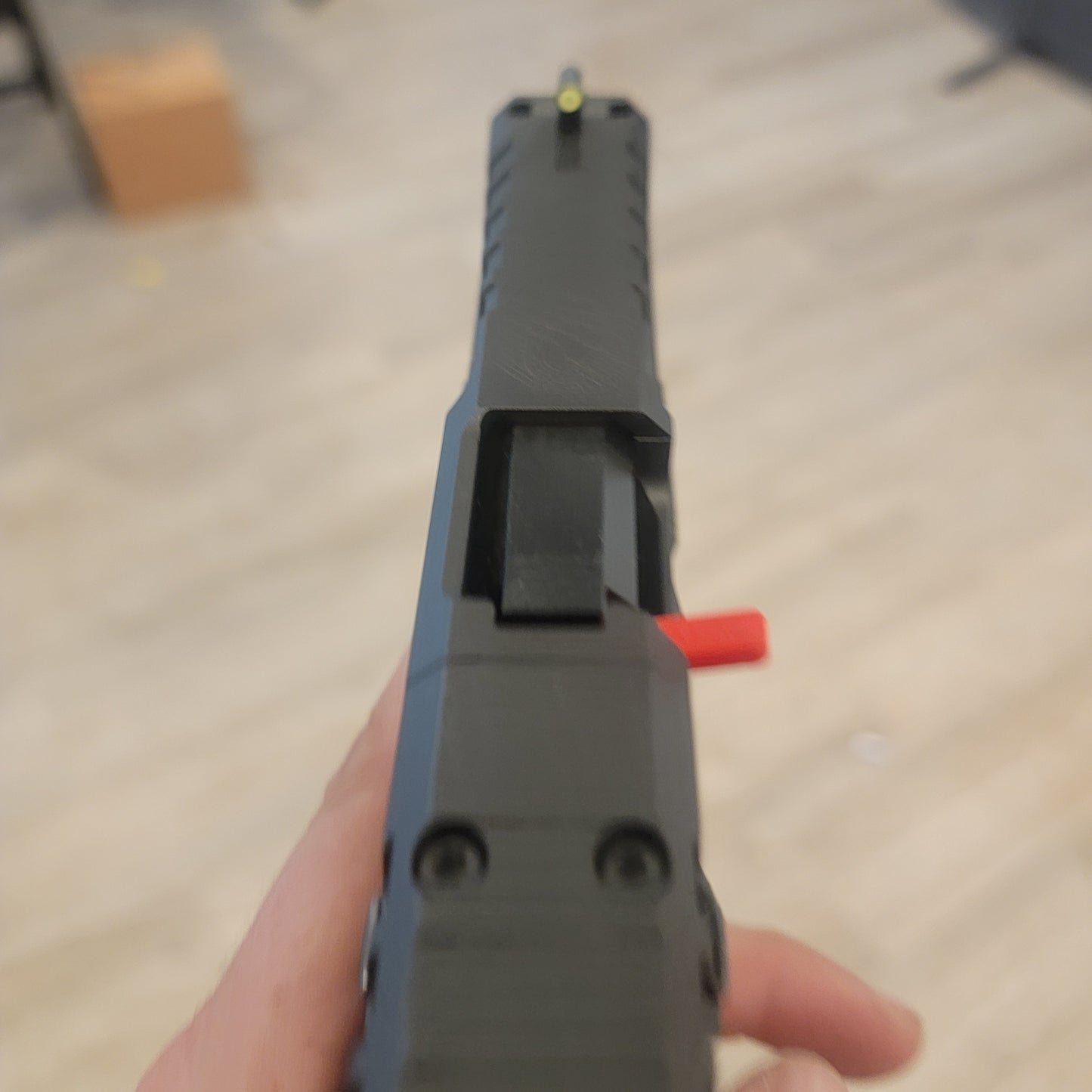 Springfield Armory Echelon 4.5" Black with FDE Grip mod 17/20rd OR