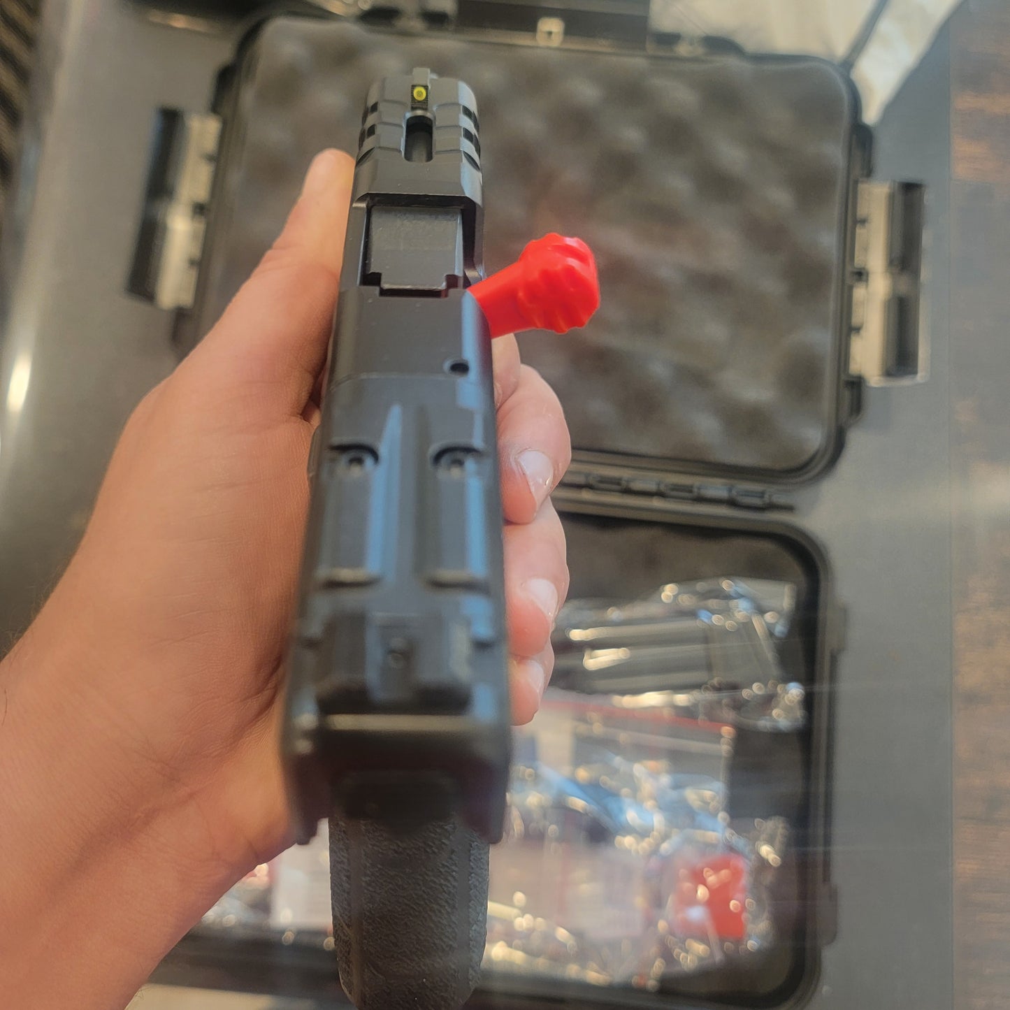 SAR USA SAR9 SC GEN 2 COMPACT 9MM 12/15 RD 3.3 Black optics ready