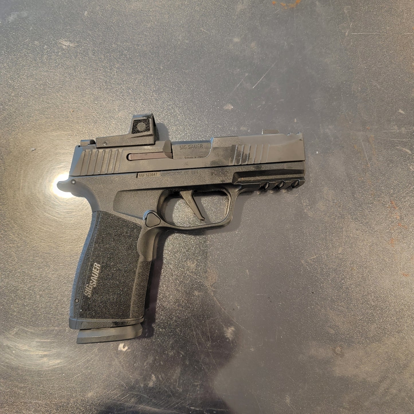 Sig Sauer P365X-Macro Comp 2x17-Round Pistol XRay3 night sights no card fee