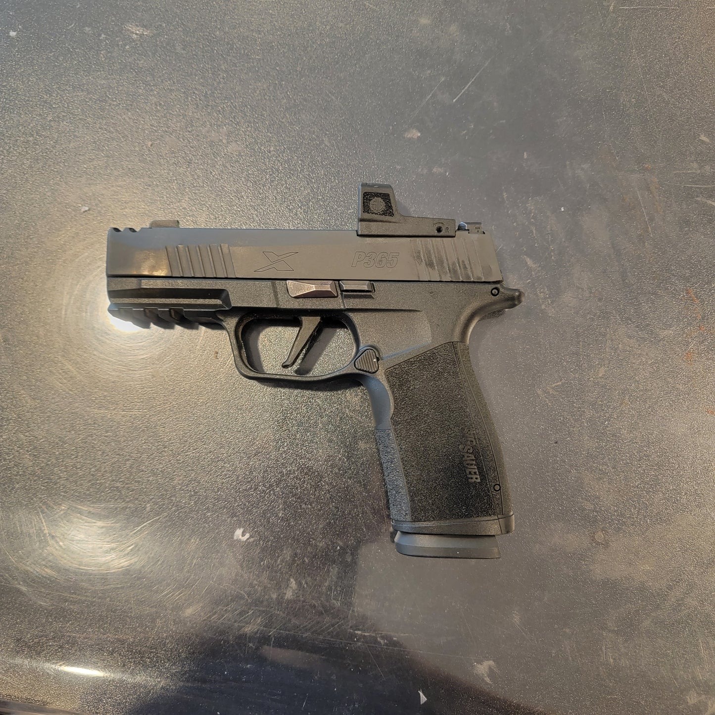 Sig Sauer P365X-Macro Comp 2x17-Round Pistol XRay3 night sights no card fee