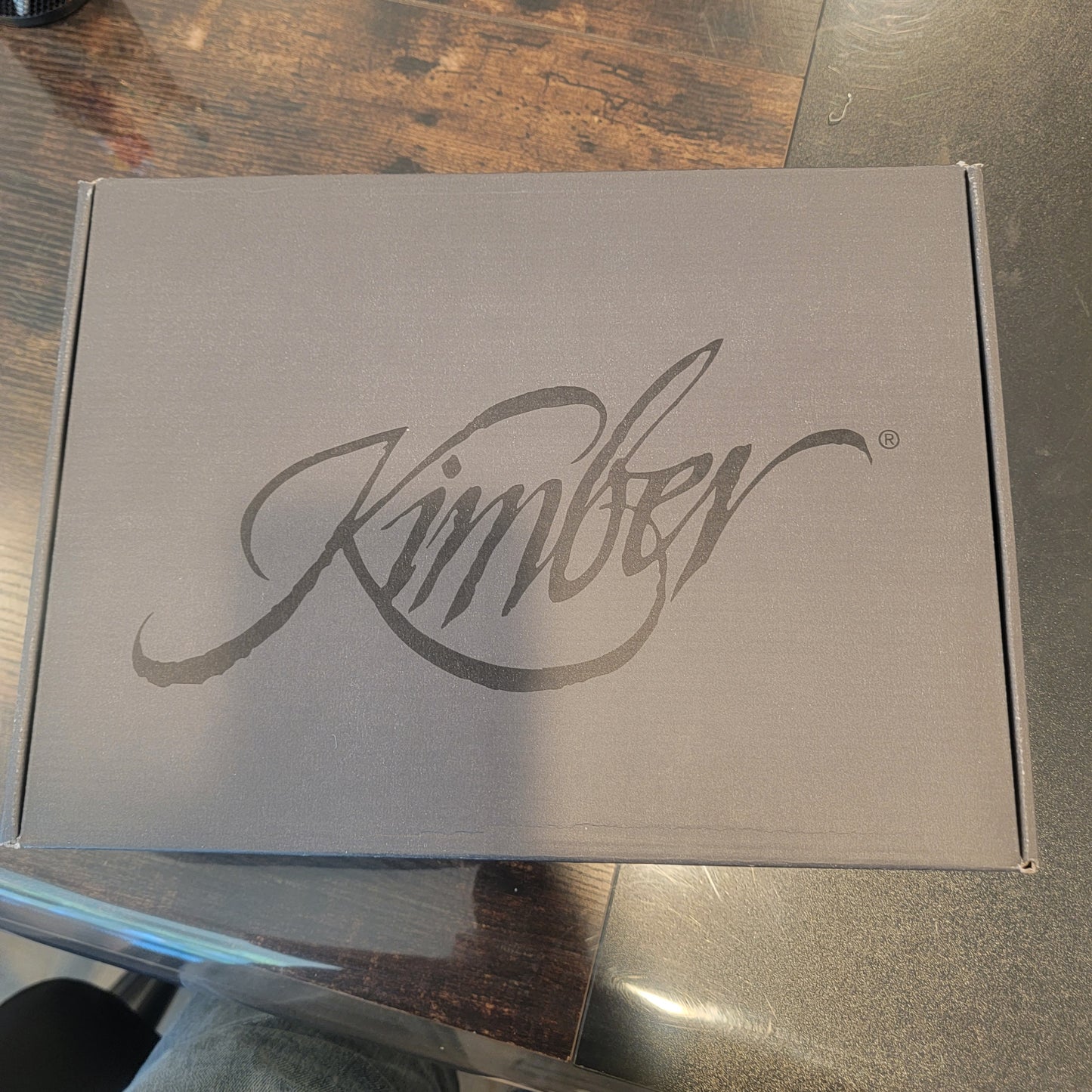 KIMBER KDS9C RL NIGHT SIGHT GRAY 18 RD OPTIC COVER 4 INCH