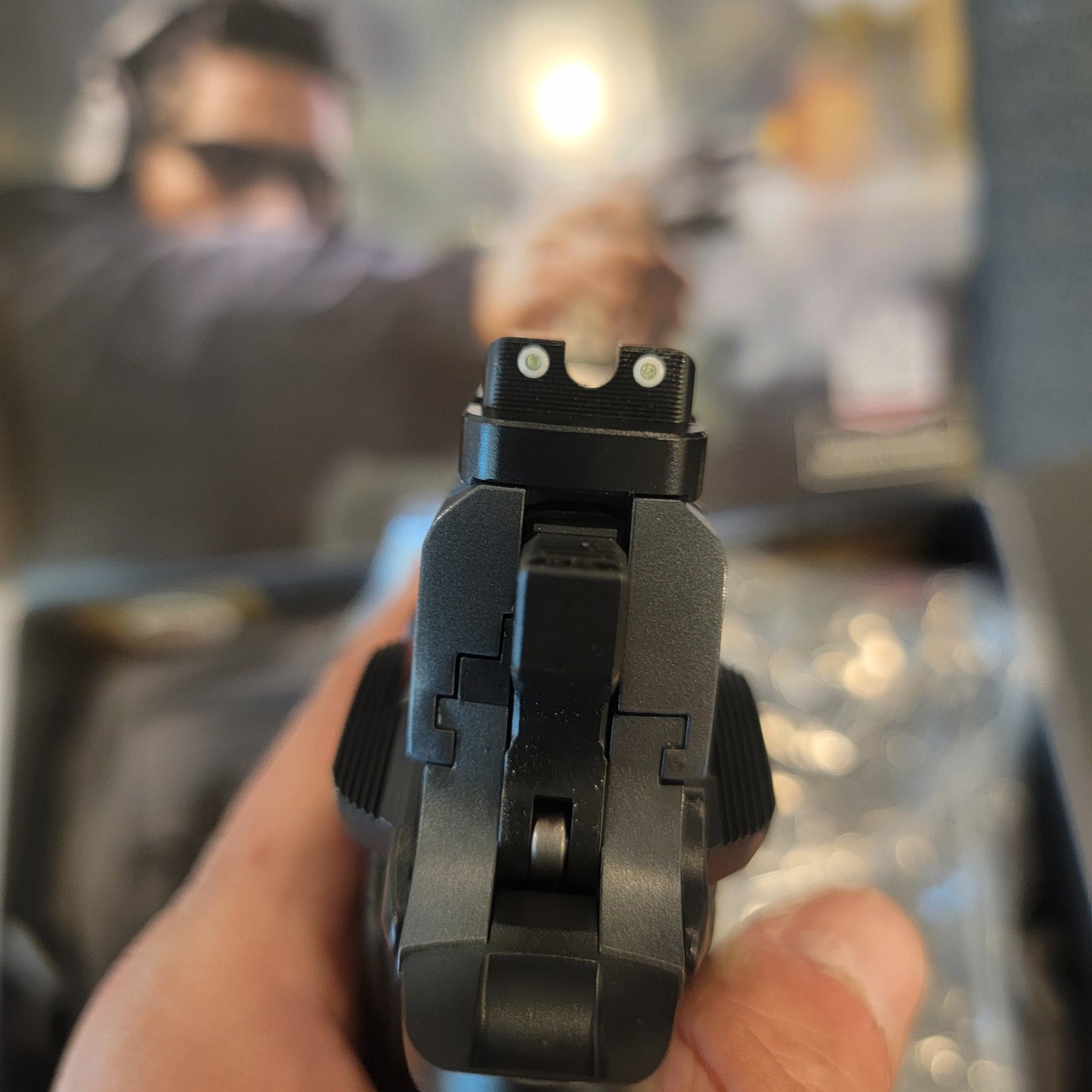 KIMBER KDS9C RL NIGHT SIGHT GRAY 18 RD OPTIC COVER 4 INCH
